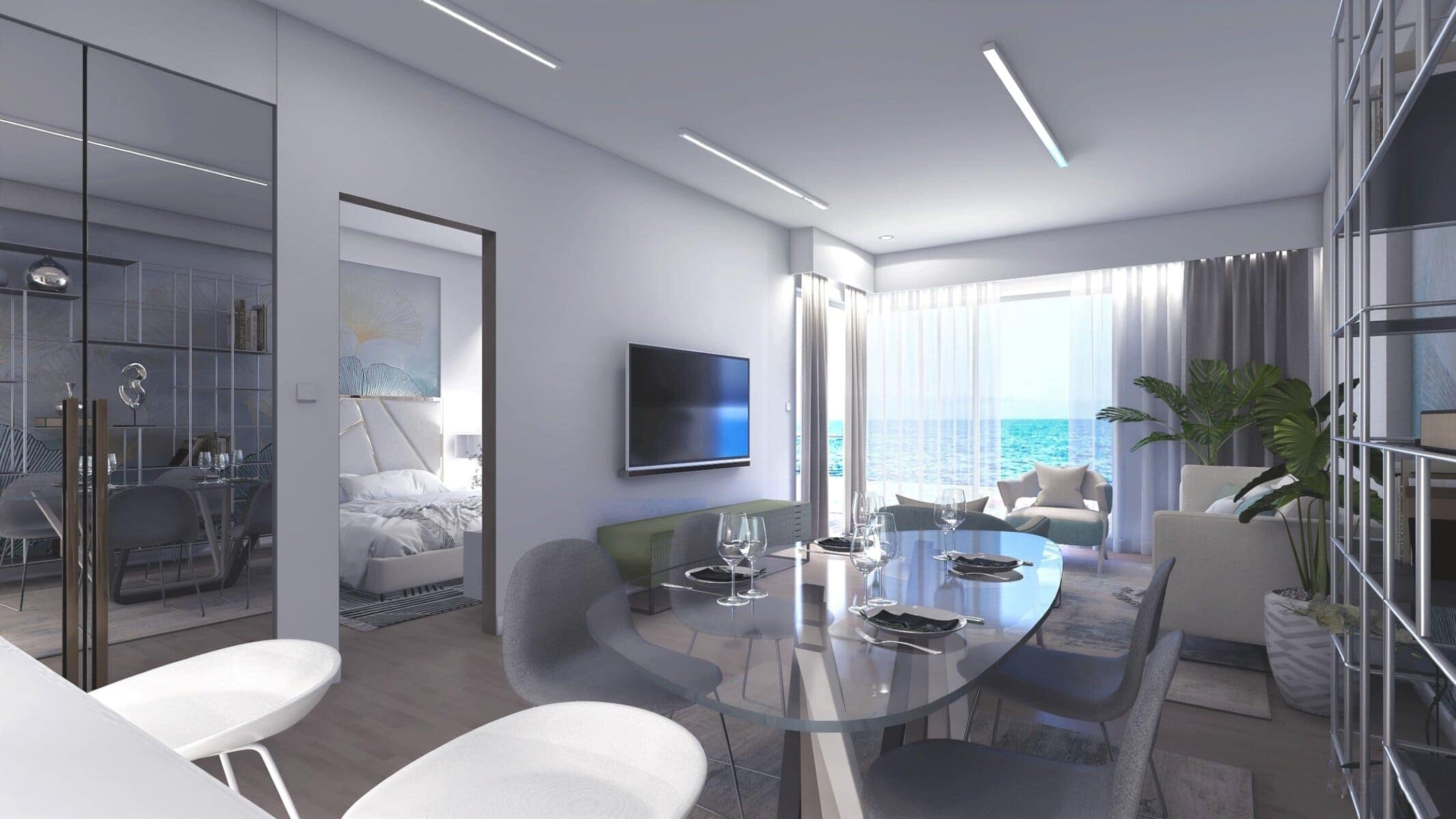 Luxury apartments in a 5* residential resort, Canj, Bar (11)
