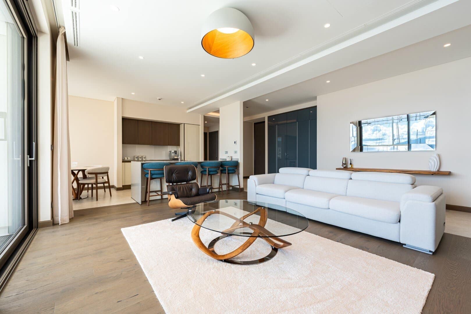 Furnished 2bdr Marina apartment with sea view Portonovi, Herceg Novi (5)