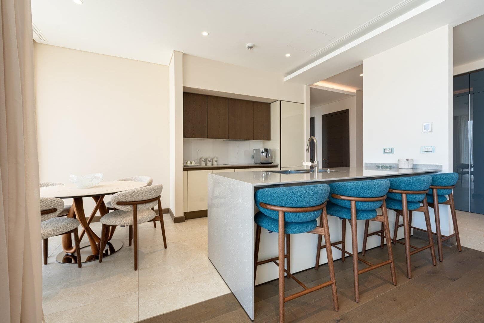Furnished 2bdr Marina apartment with sea view Portonovi, Herceg Novi (7)