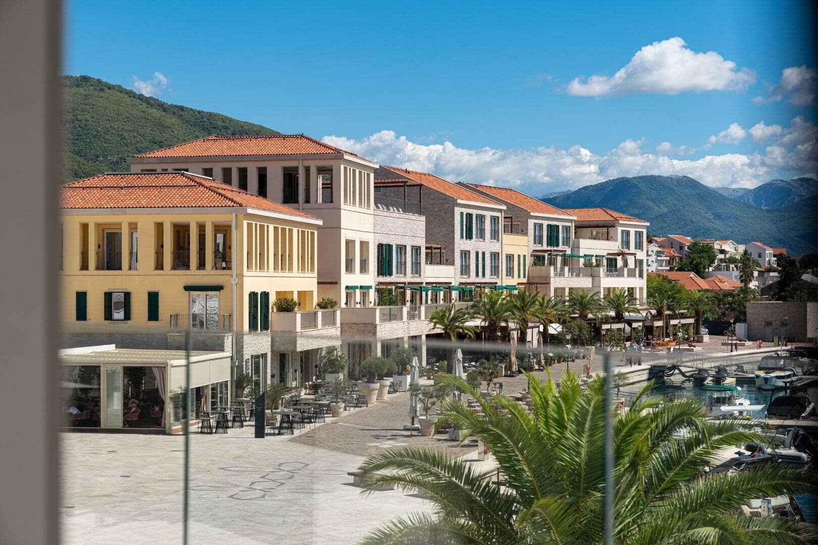 Furnished 2bdr Marina apartment with sea view Portonovi, Herceg Novi (19)