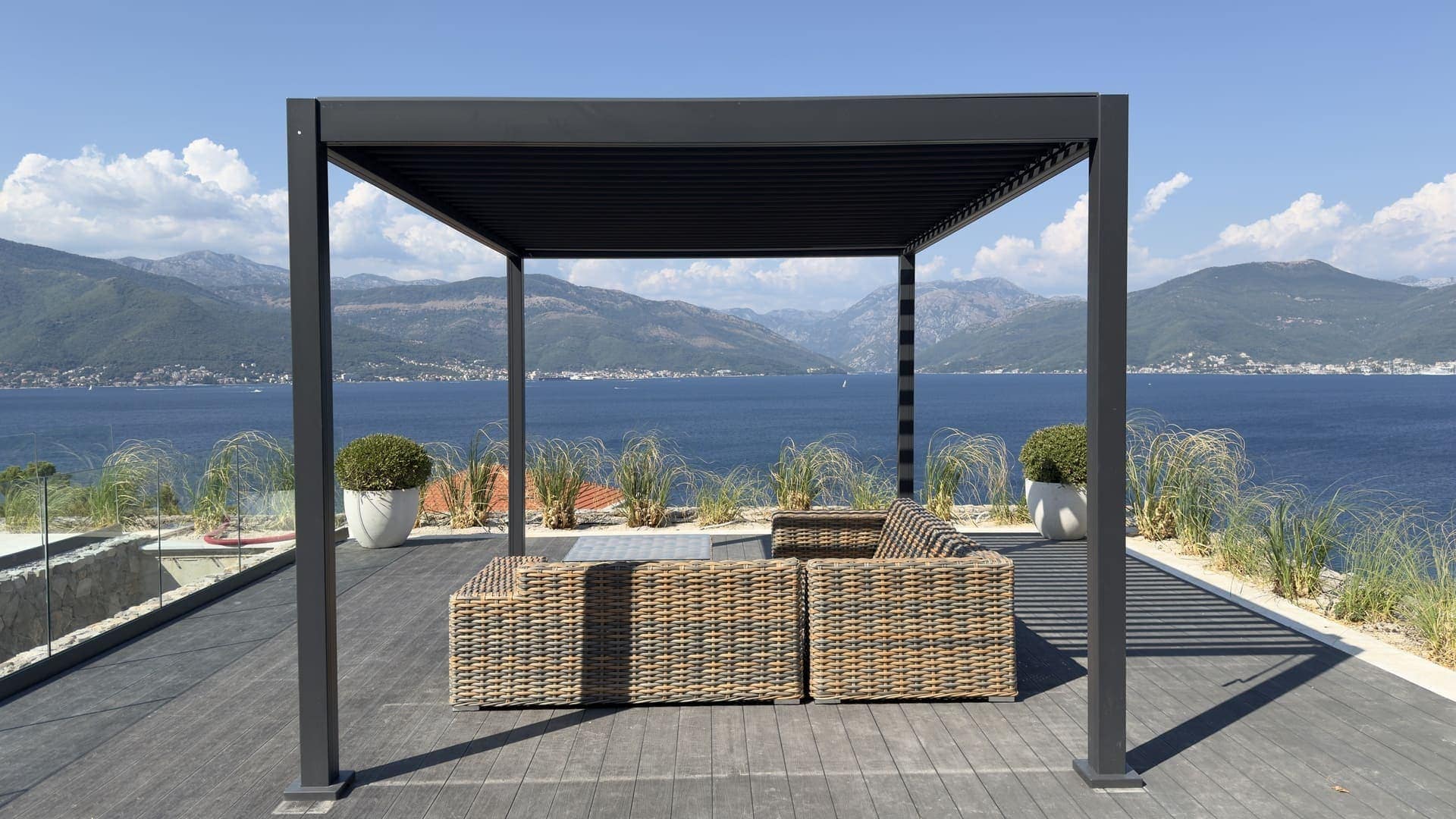 Modern 1bdr Apartment within new residential complex, Krasici, Tivat (6)