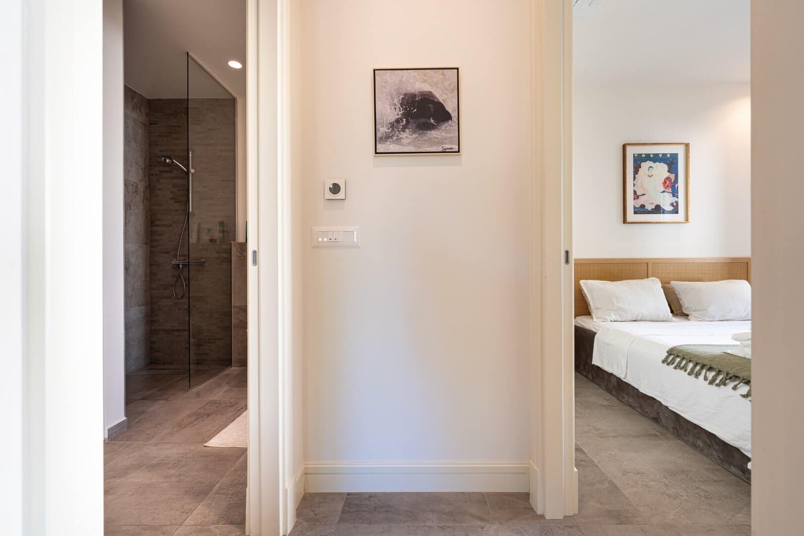 Charming one-bedroom Apartment in Centrale, Lustica Bay, Tivat (8)