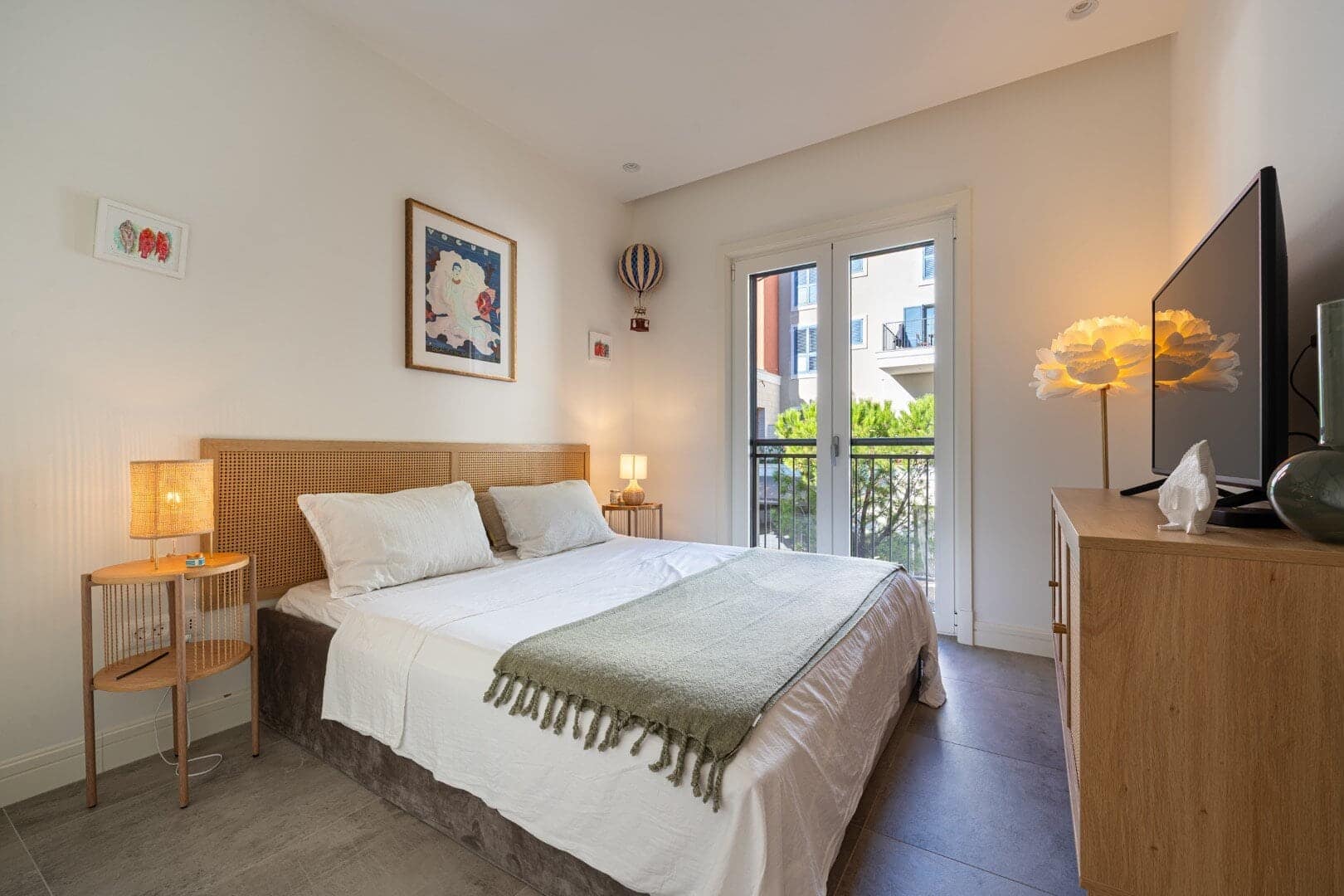 Charming one-bedroom Apartment in Centrale, Lustica Bay, Tivat (10)