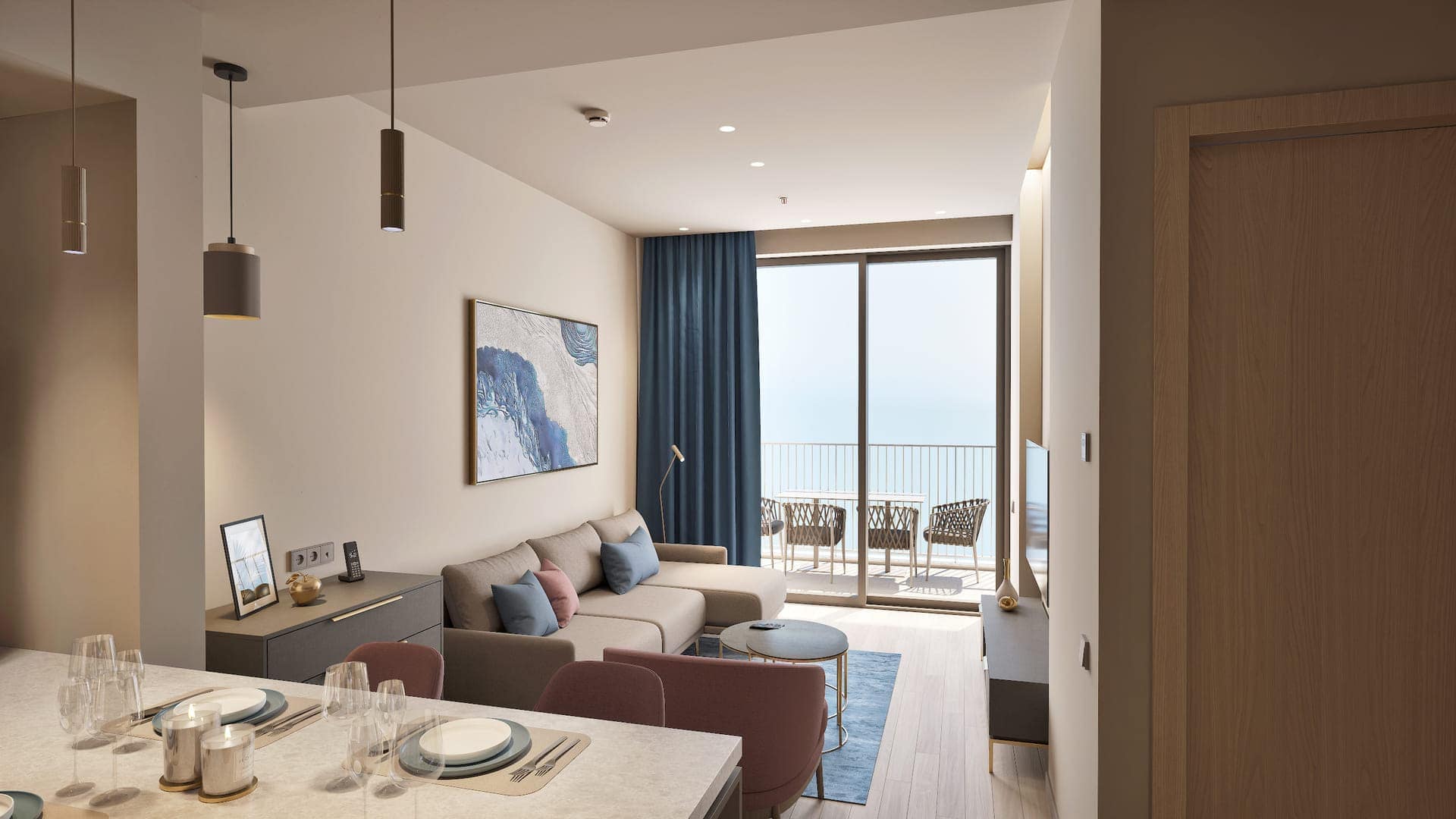Branded Apartments Within 5* Melia Hotel, Becici, Budva (7)