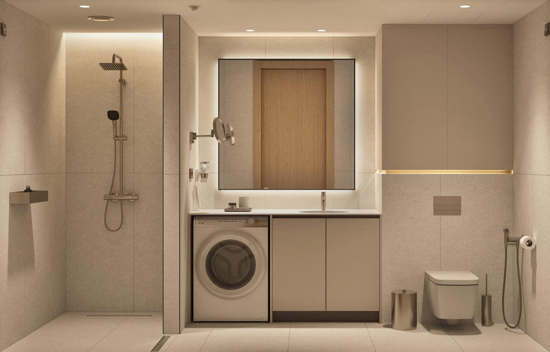 Branded Apartments Within 5* Melia Hotel, Becici, Budva (10)