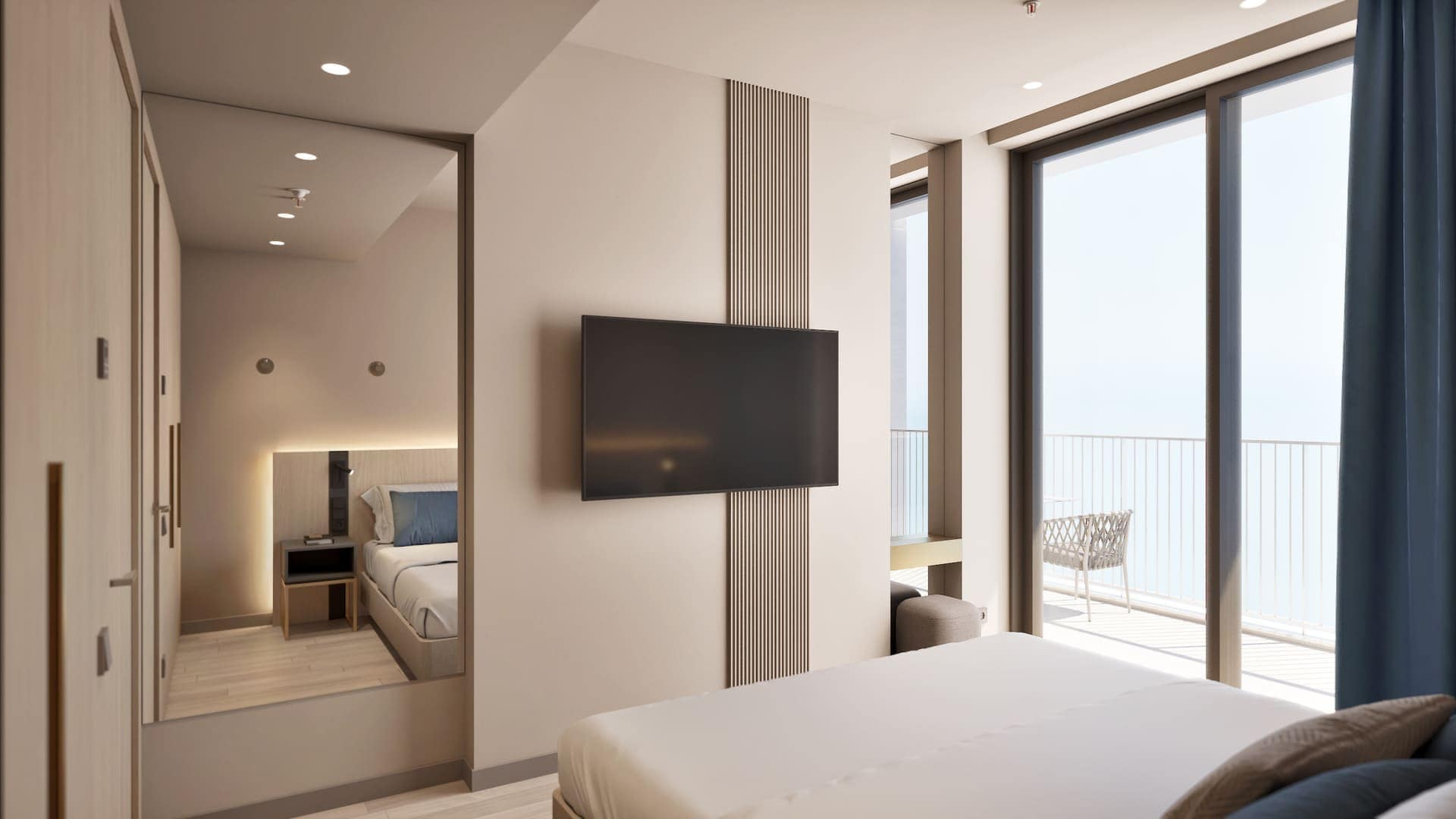 Branded Apartments Within 5* Melia Hotel, Becici, Budva (11)