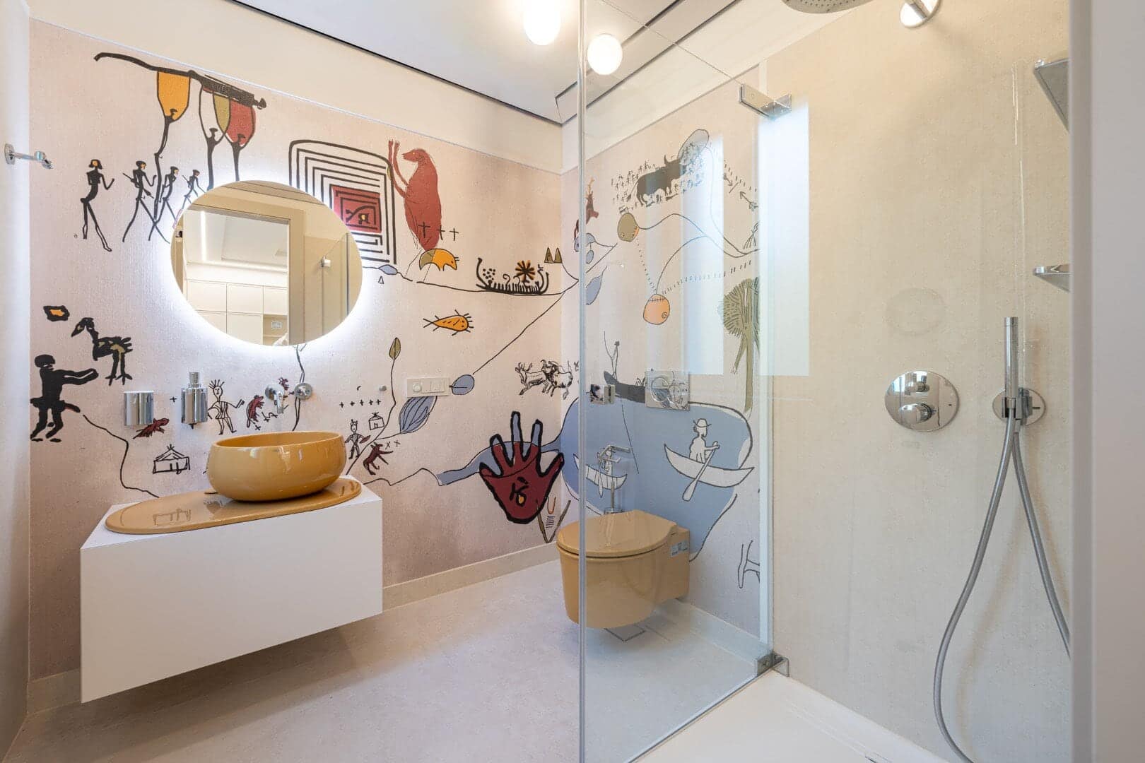 Three-room penthouse with direct access to the rooftop pool in the Zeta building, Porto Montenegro (23)