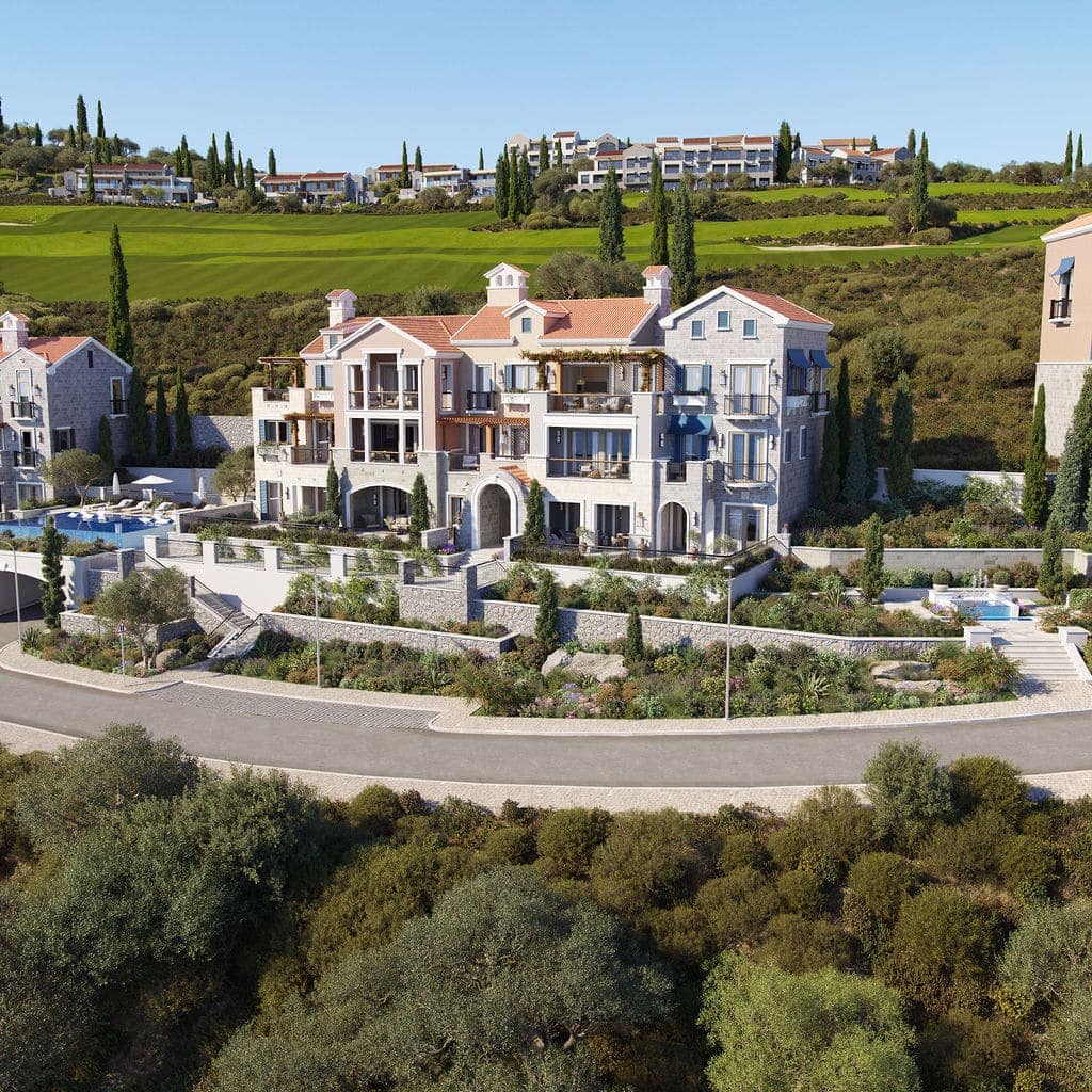 Studio Apartment with Sea-view in Horizon Residences, Lustica Bay (5)