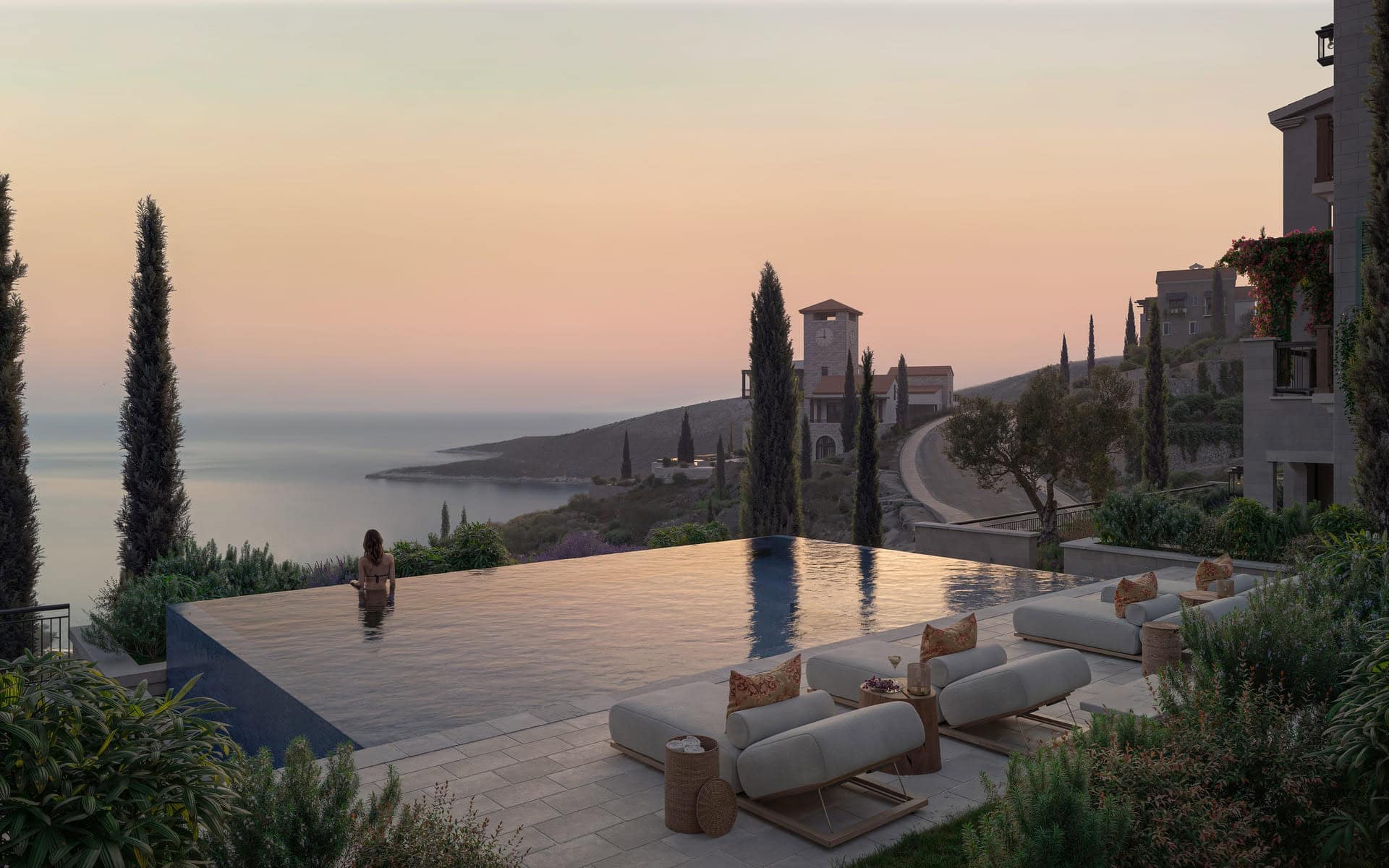 Studio Apartment with Sea-view in Horizon Residences, Lustica Bay (8)