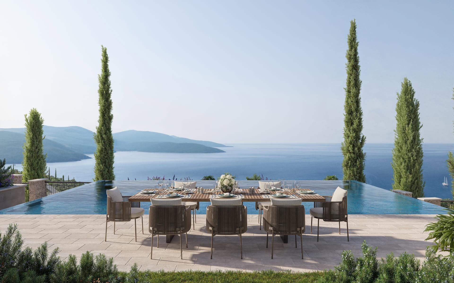 Studio Apartment with Sea-view in Horizon Residences, Lustica Bay (9)