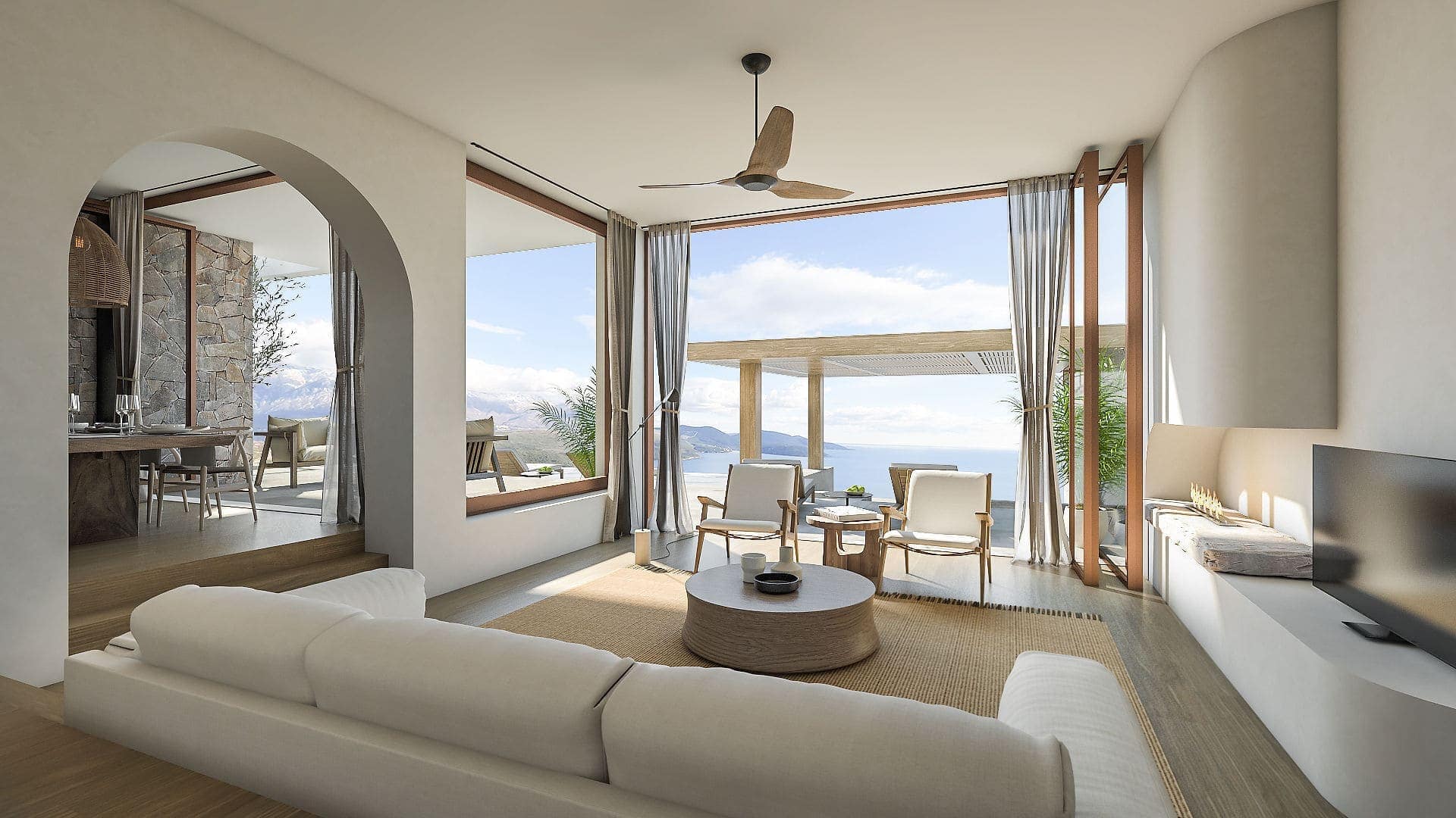 Luxurious Three-bedroom Villa within Golf Residences, Lustica Bay (5)