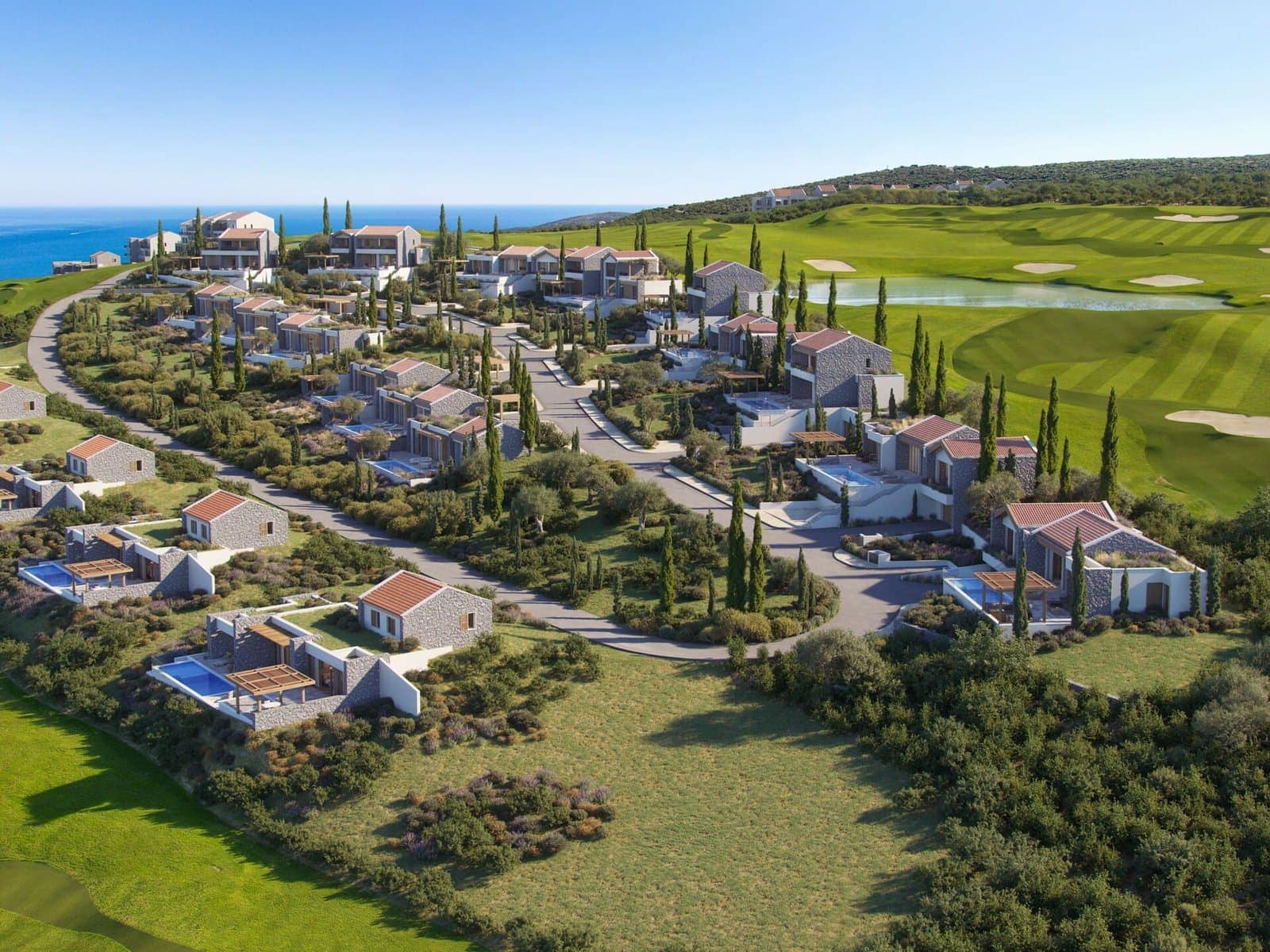 Luxurious Three-bedroom Villa within Golf Residences, Lustica Bay (11)