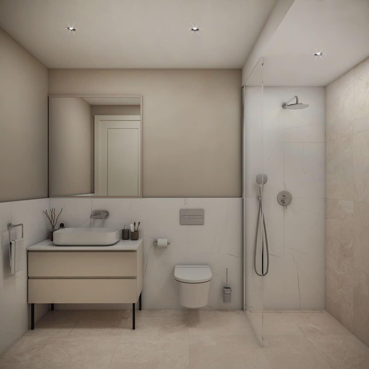 Modern Studio Apartment within new Heights Residences, Lustica Bay (6)