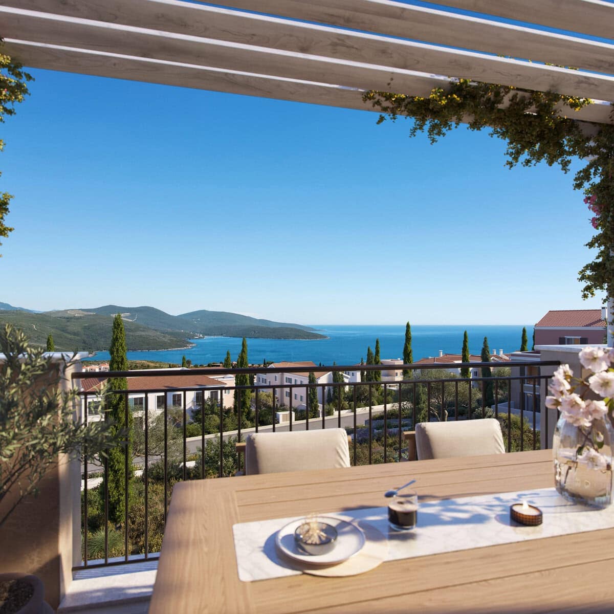 Modern Studio Apartment within new Heights Residences, Lustica Bay (7)
