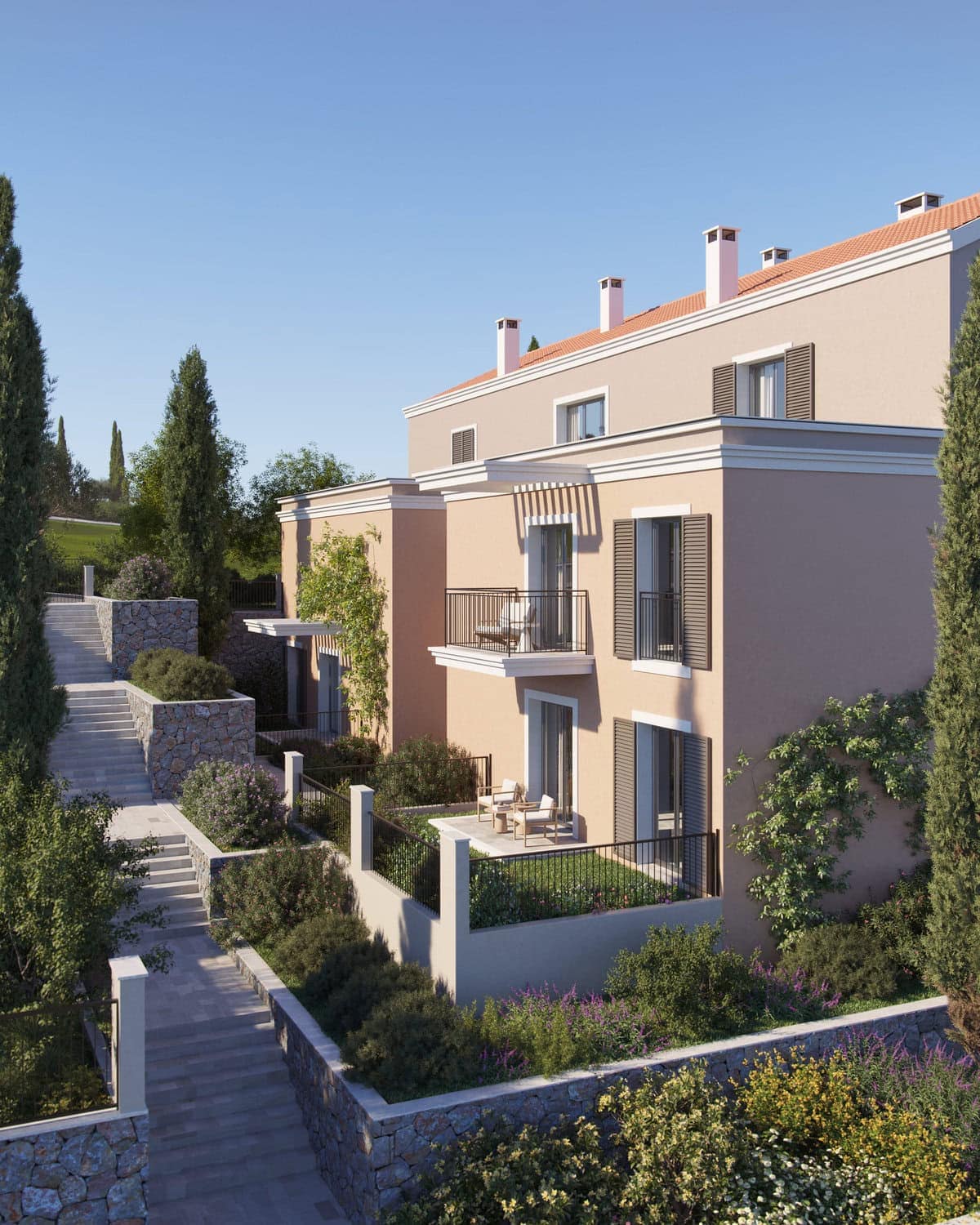 Modern Studio Apartment within new Heights Residences, Lustica Bay (8)