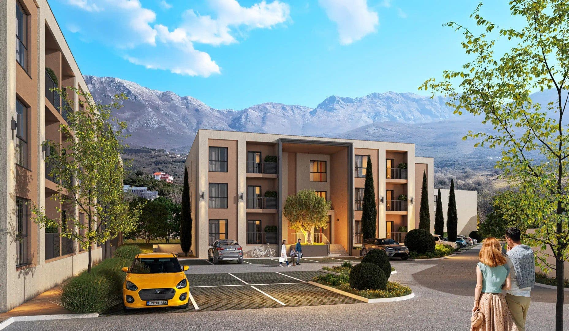 Modern Residential Complex in Tivat, Radanovići (5)