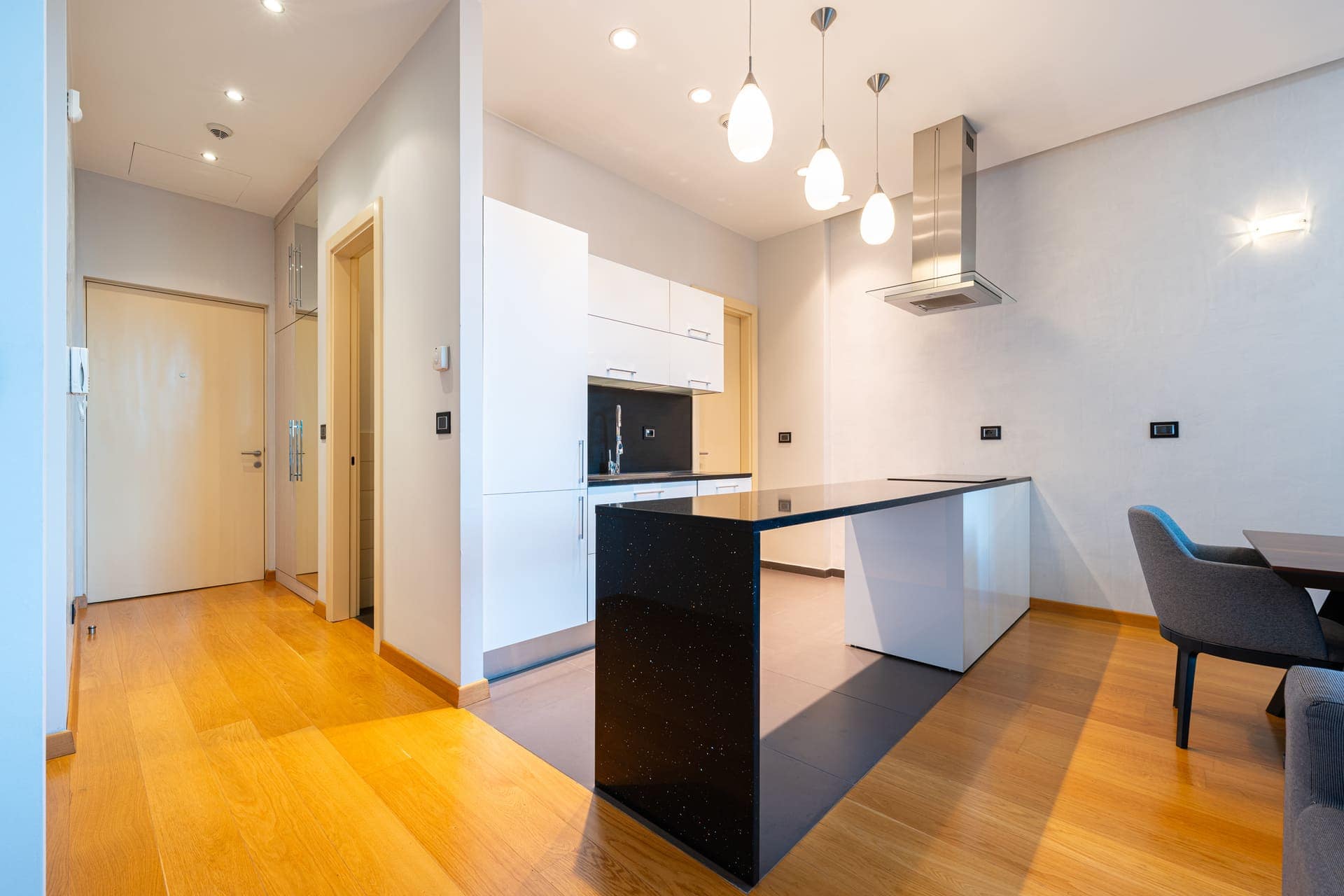Capital Plaza, Two-bedroom furnished apartment, Podgorica (5)