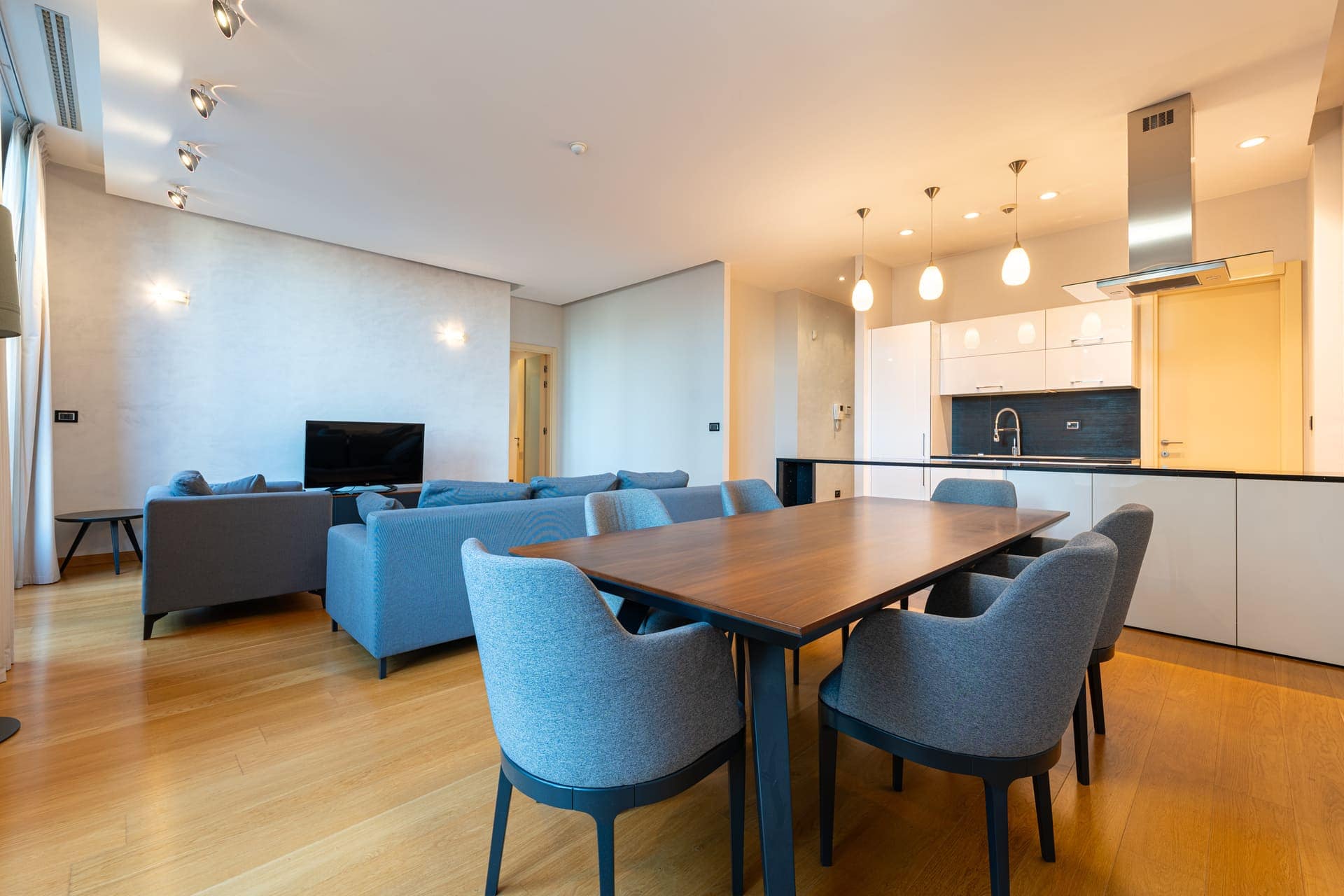 Capital Plaza, Two-bedroom furnished apartment, Podgorica (6)