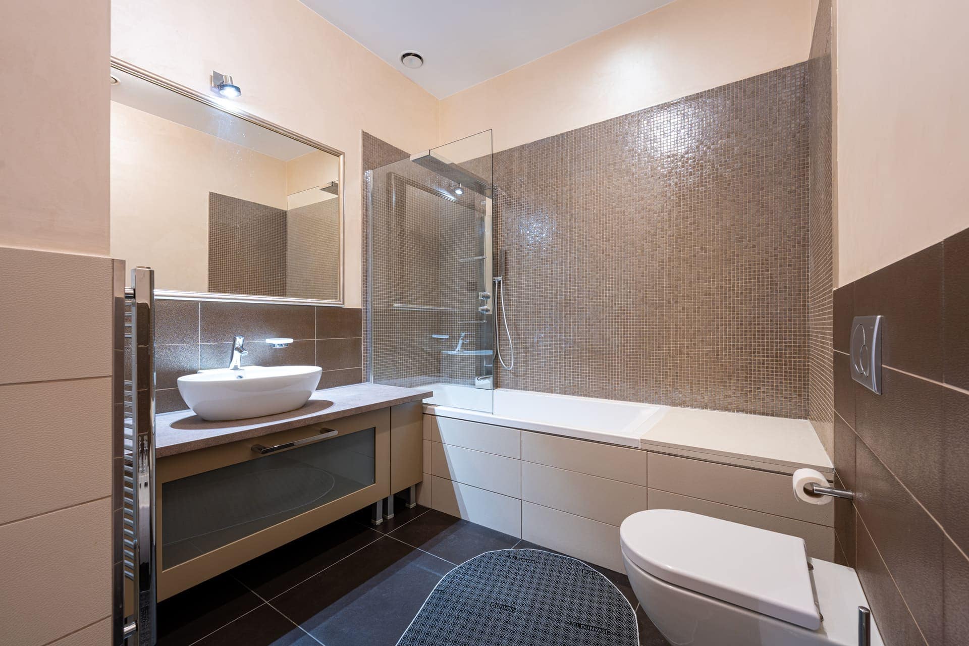 Capital Plaza, Two-bedroom furnished apartment, Podgorica (9)