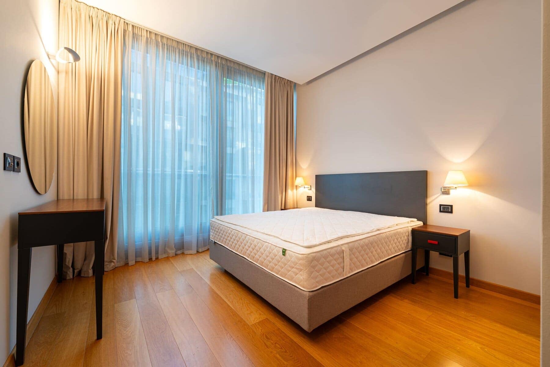 Capital Plaza, Two-bedroom furnished apartment, Podgorica (10)