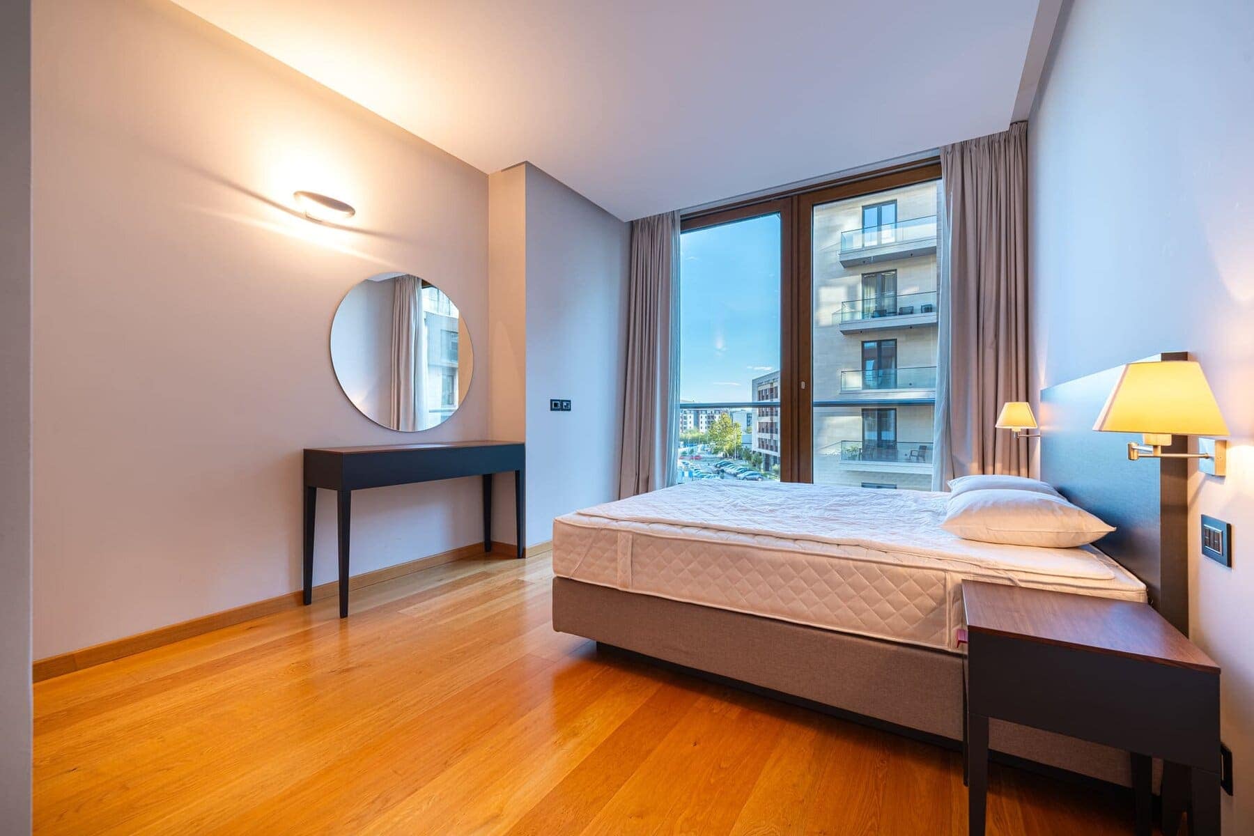 Capital Plaza, Two-bedroom furnished apartment, Podgorica (12)