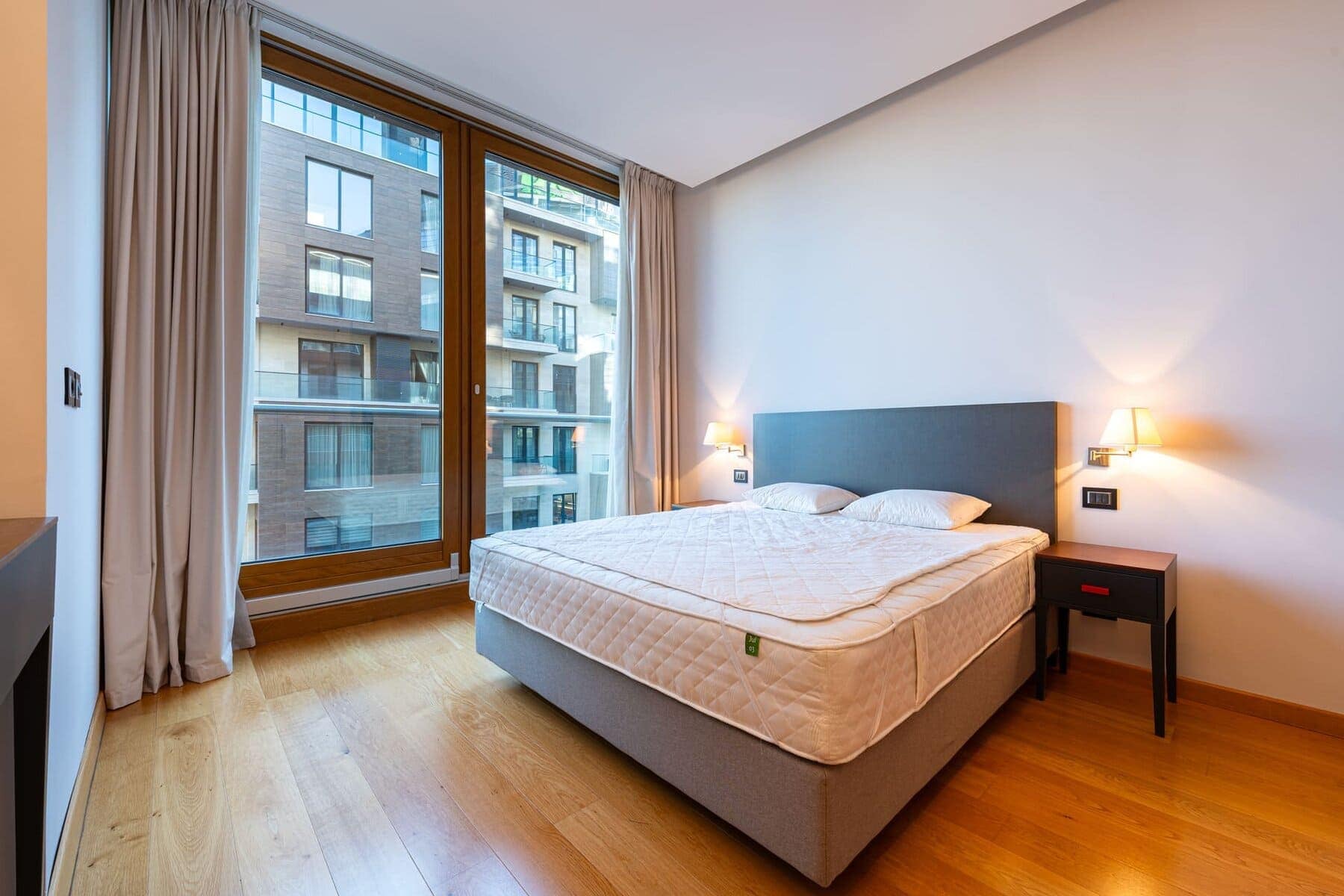 Capital Plaza, Two-bedroom furnished apartment, Podgorica (13)