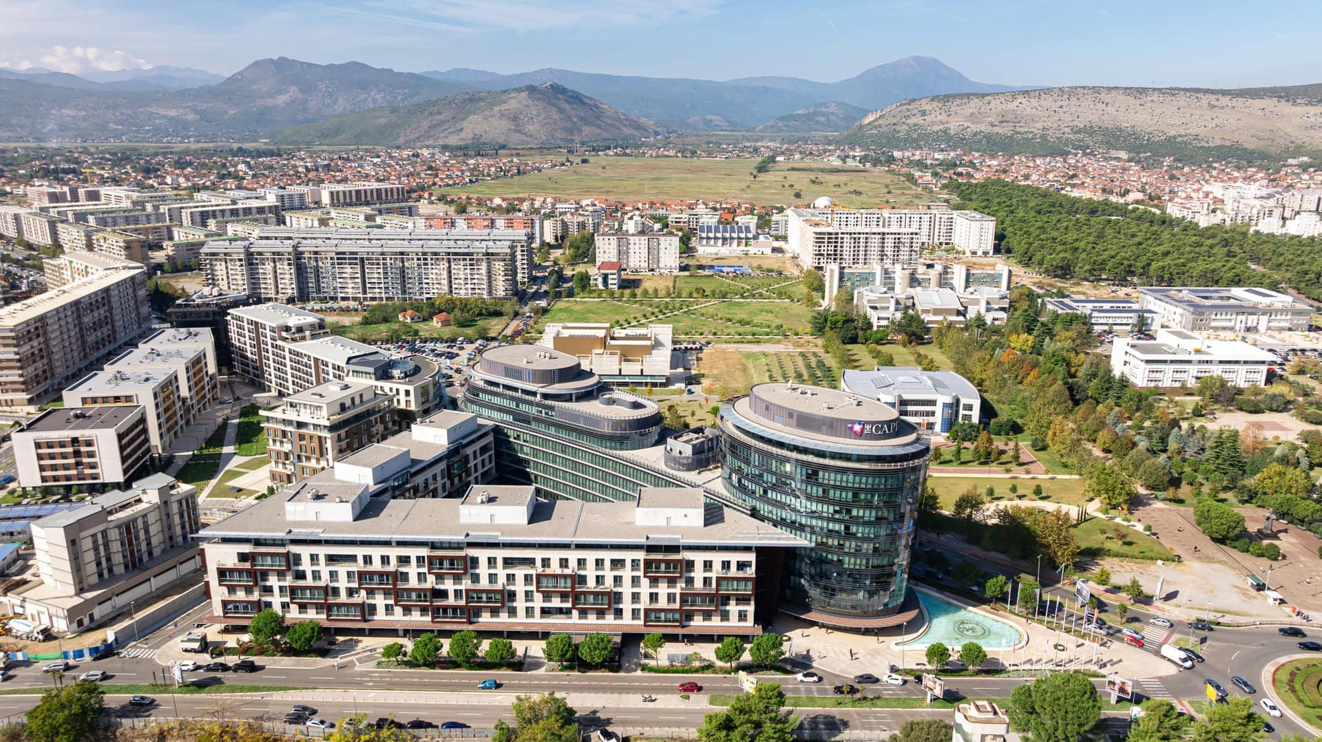 Capital Plaza, Two-bedroom furnished apartment, Podgorica (19)