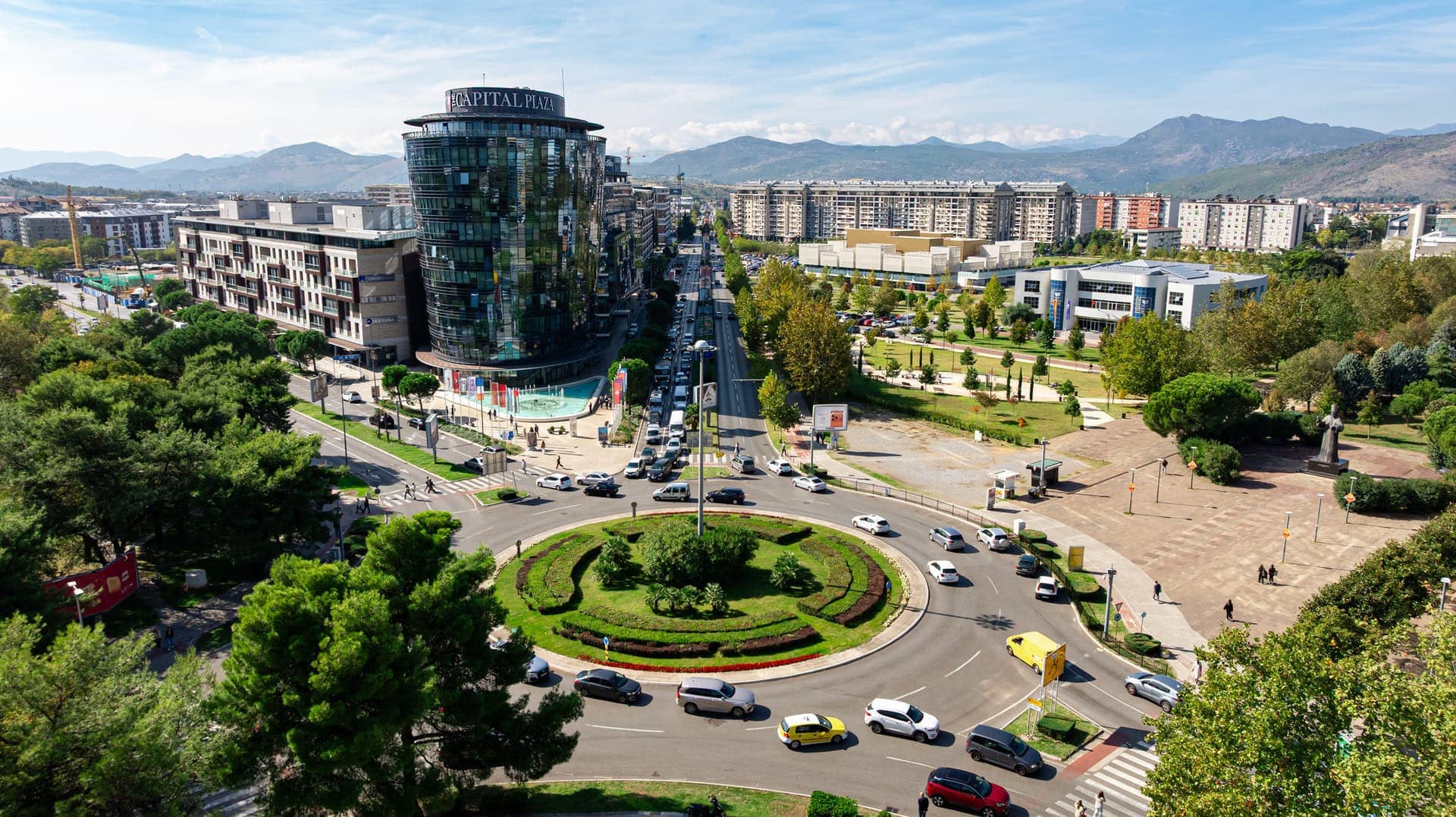 Capital Plaza, Two-bedroom furnished apartment, Podgorica (20)