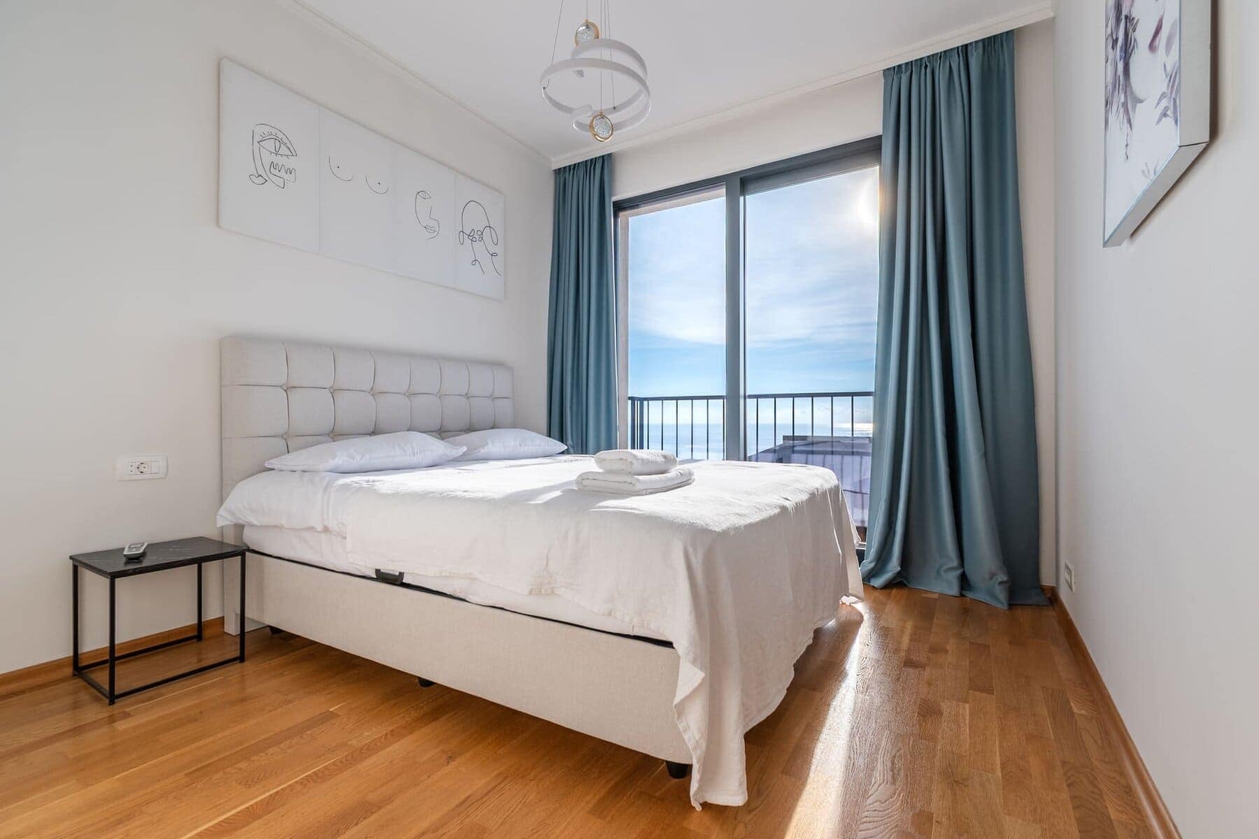 Modern Townhouse with private pool, Budva, Rezevici (11)