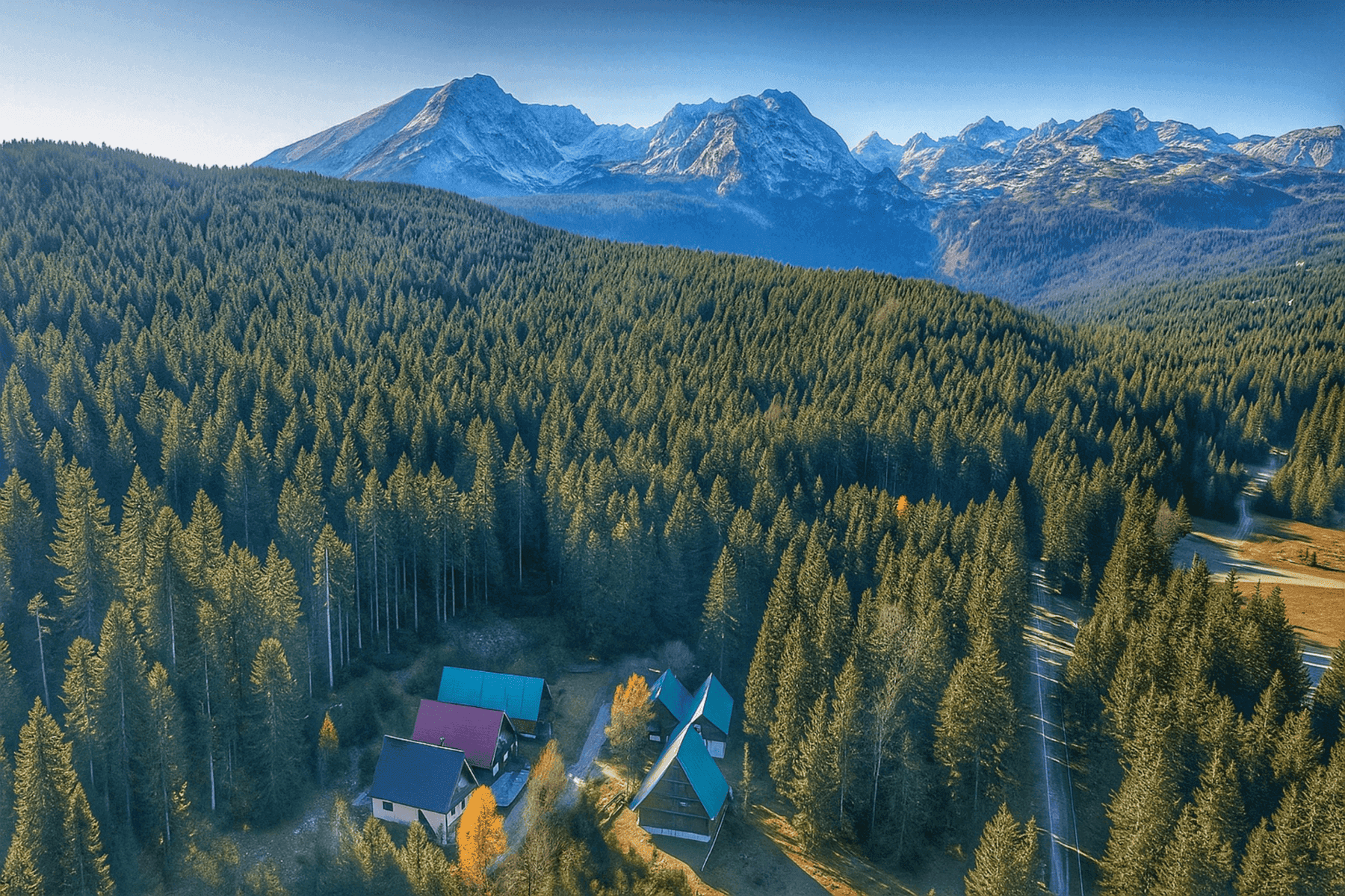 Furnished four bedroom house with sauna, Zabljak (12)