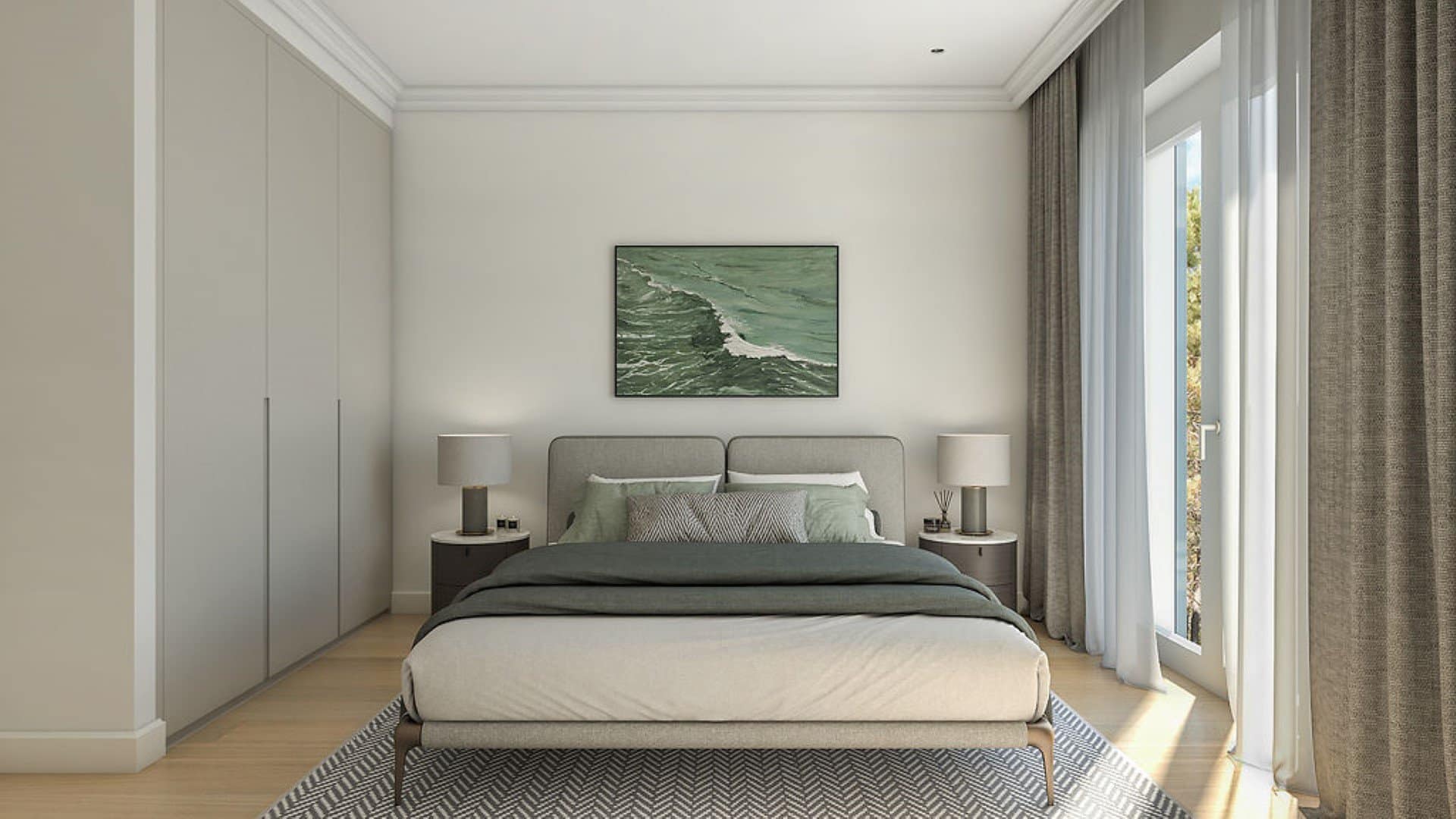 Heights Residences One Bedroom Apartment, Luštica Bay (6)