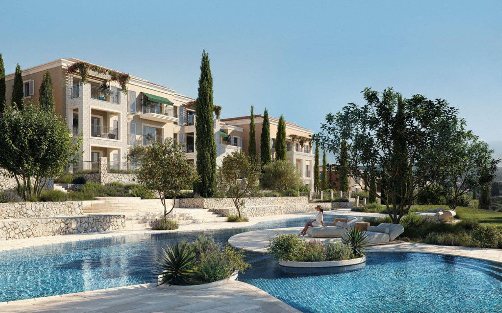 Heights Residences One Bedroom Apartment, Luštica Bay (9)
