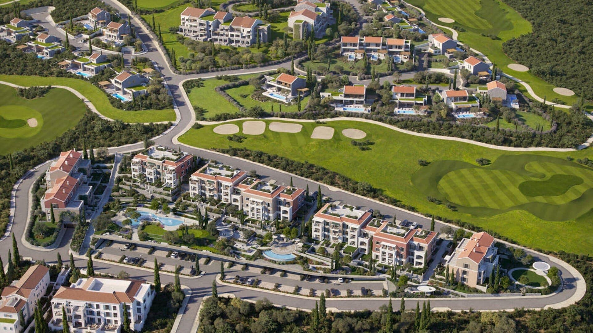 Heights Residences One Bedroom Apartment, Luštica Bay (10)