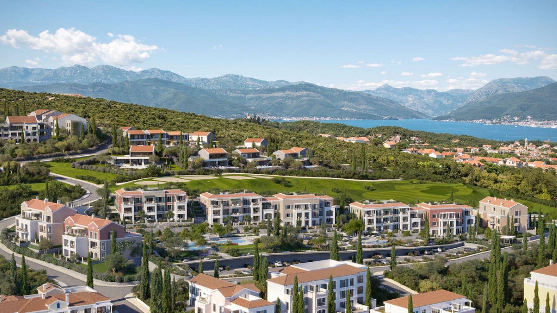 Heights Residences One Bedroom Apartment, Luštica Bay (11)