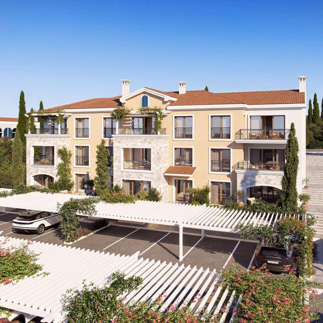 Centrale two bedroom Apartment, Lustica Bay (9)