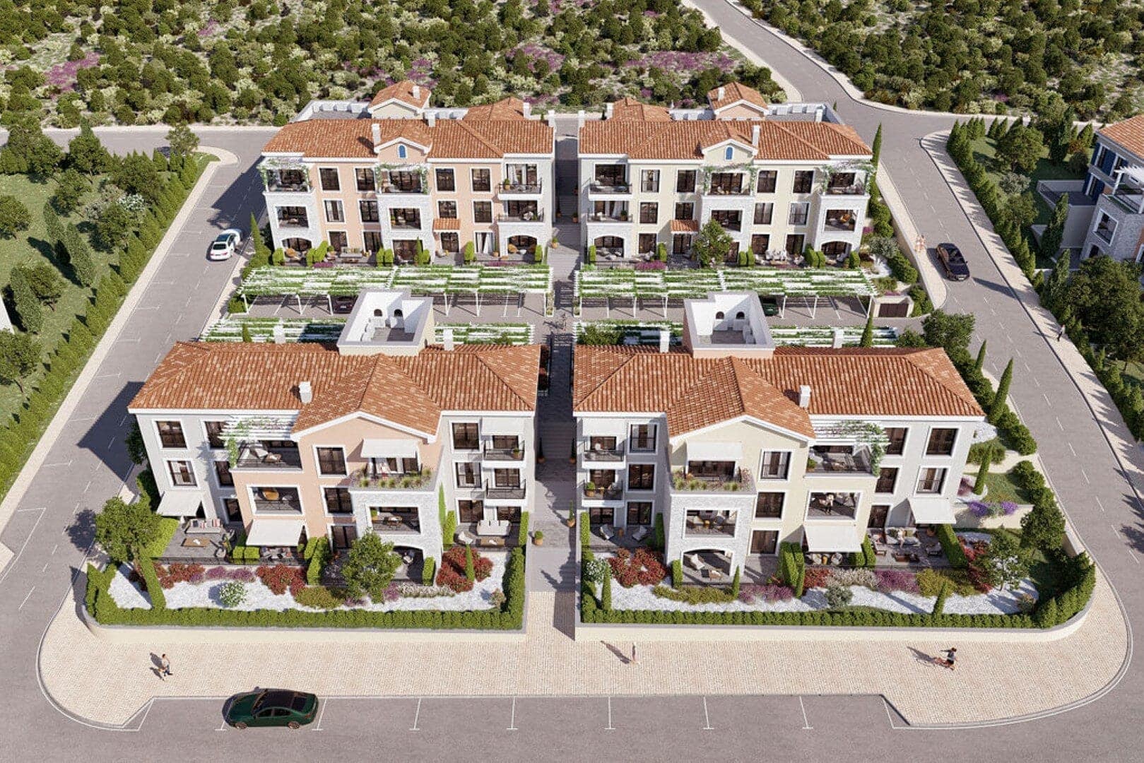 Centrale two bedroom Apartment, Lustica Bay (11)