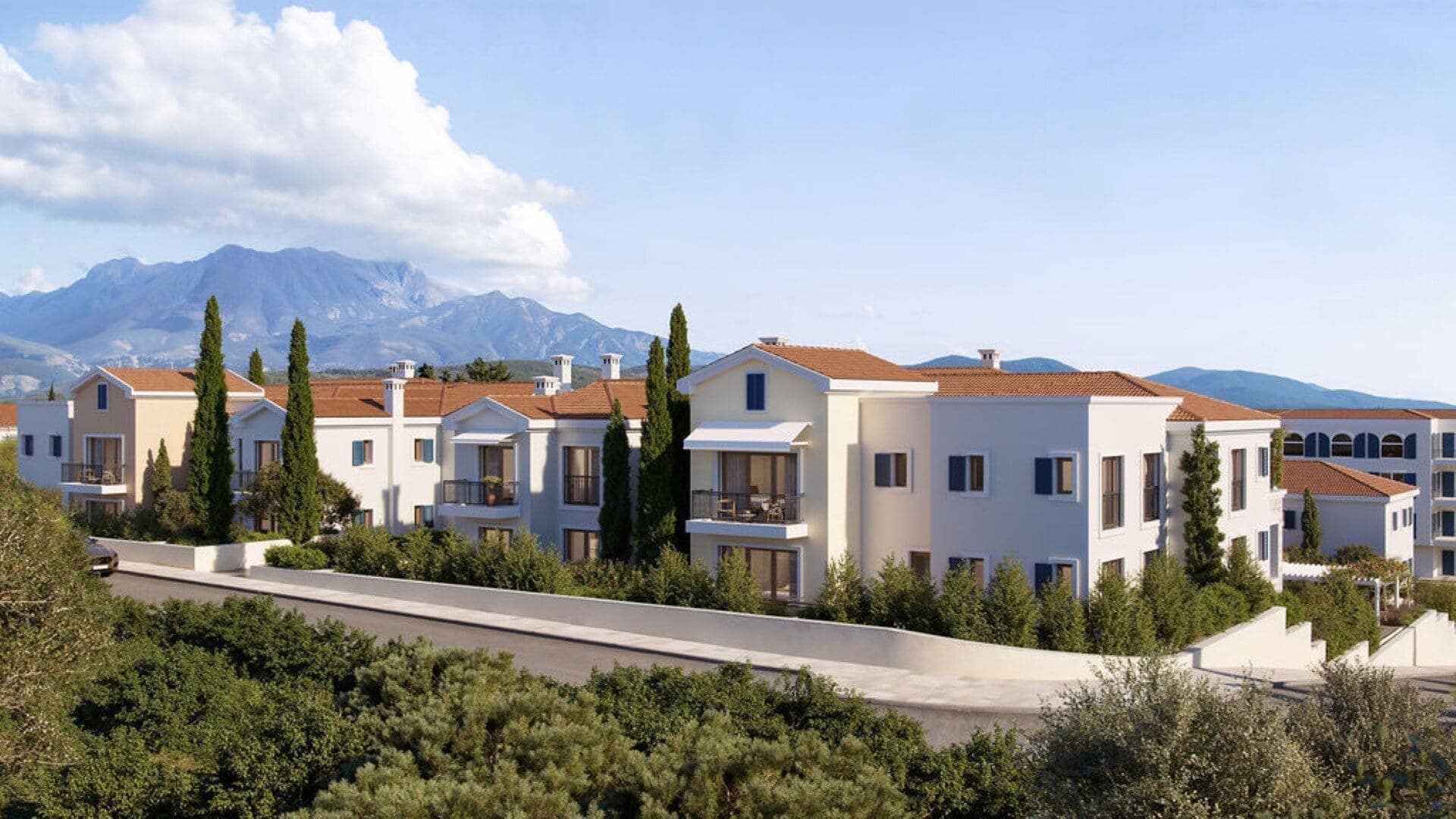 Centrale two bedroom Apartment, Lustica Bay (12)