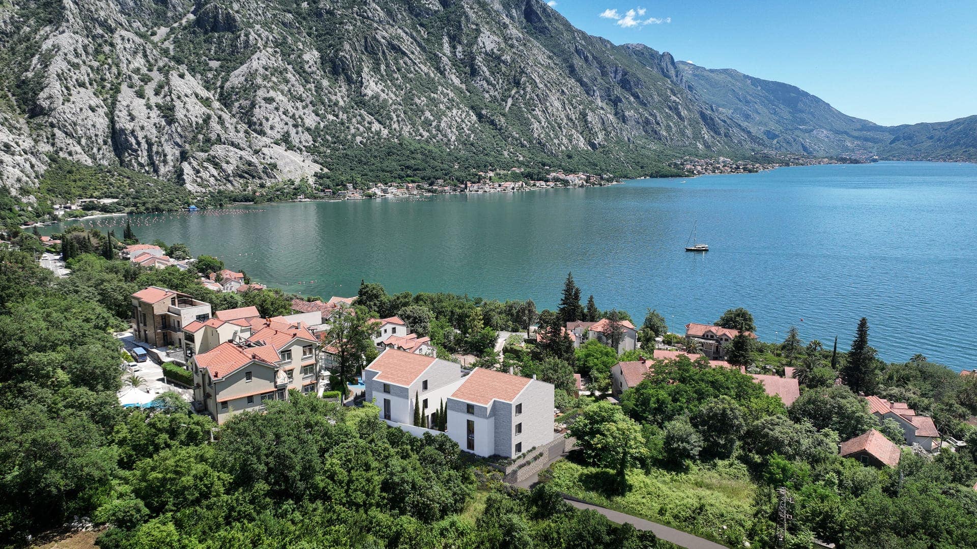 One-bedroom Apartment with sea-view in Orahovac, Kotor (10)