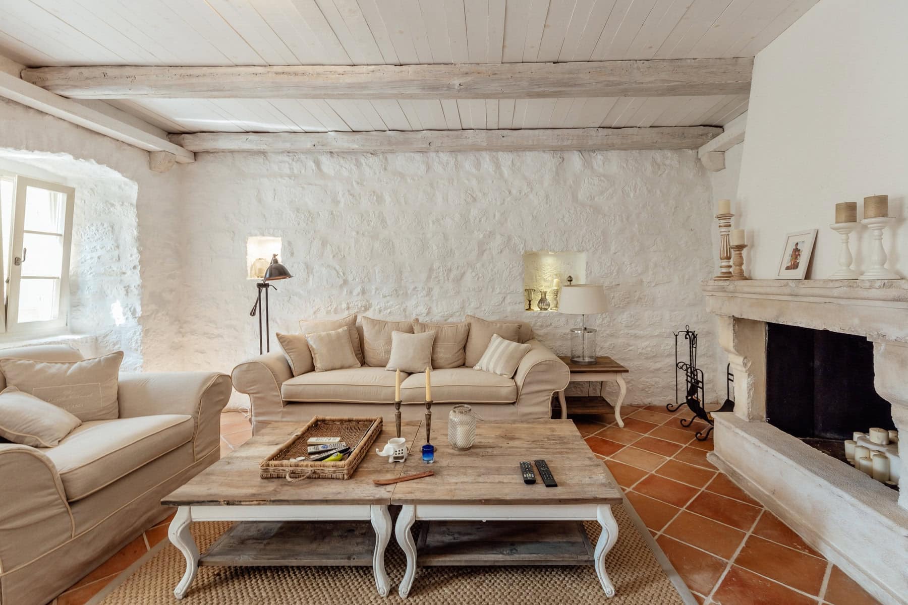 Unique stone villa in classic Mediterranean style Perast, Kotor (9)