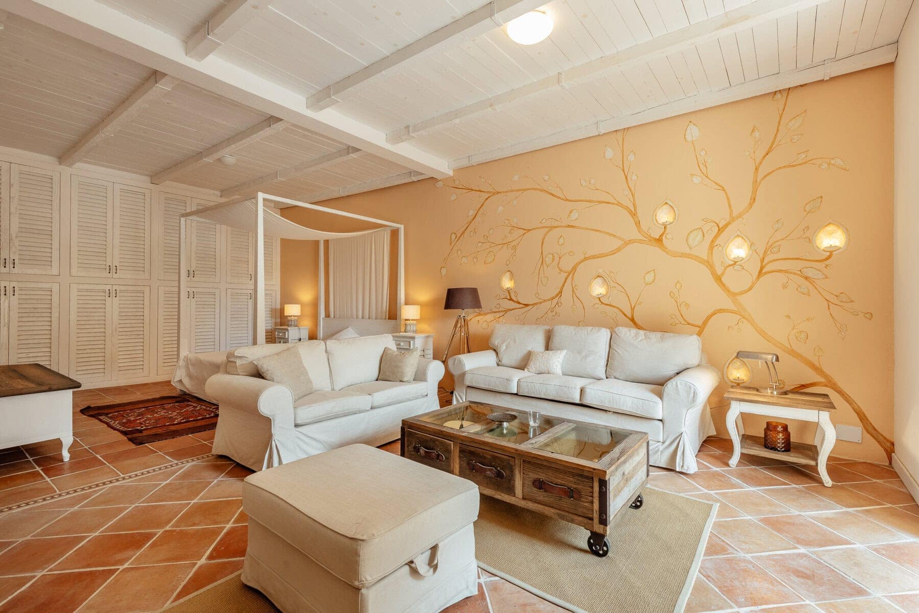 Unique stone villa in classic Mediterranean style Perast, Kotor (12)