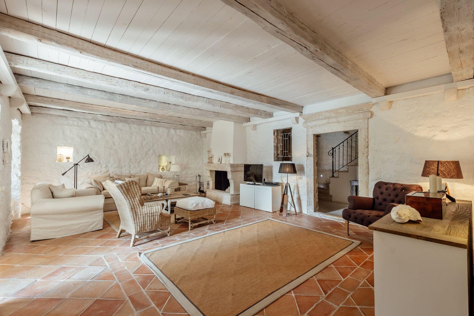 Unique stone villa in classic Mediterranean style Perast, Kotor (13)