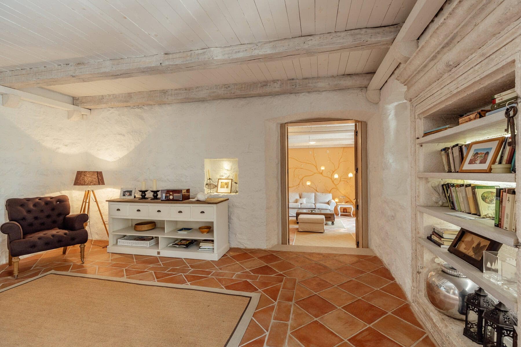 Unique stone villa in classic Mediterranean style Perast, Kotor (14)