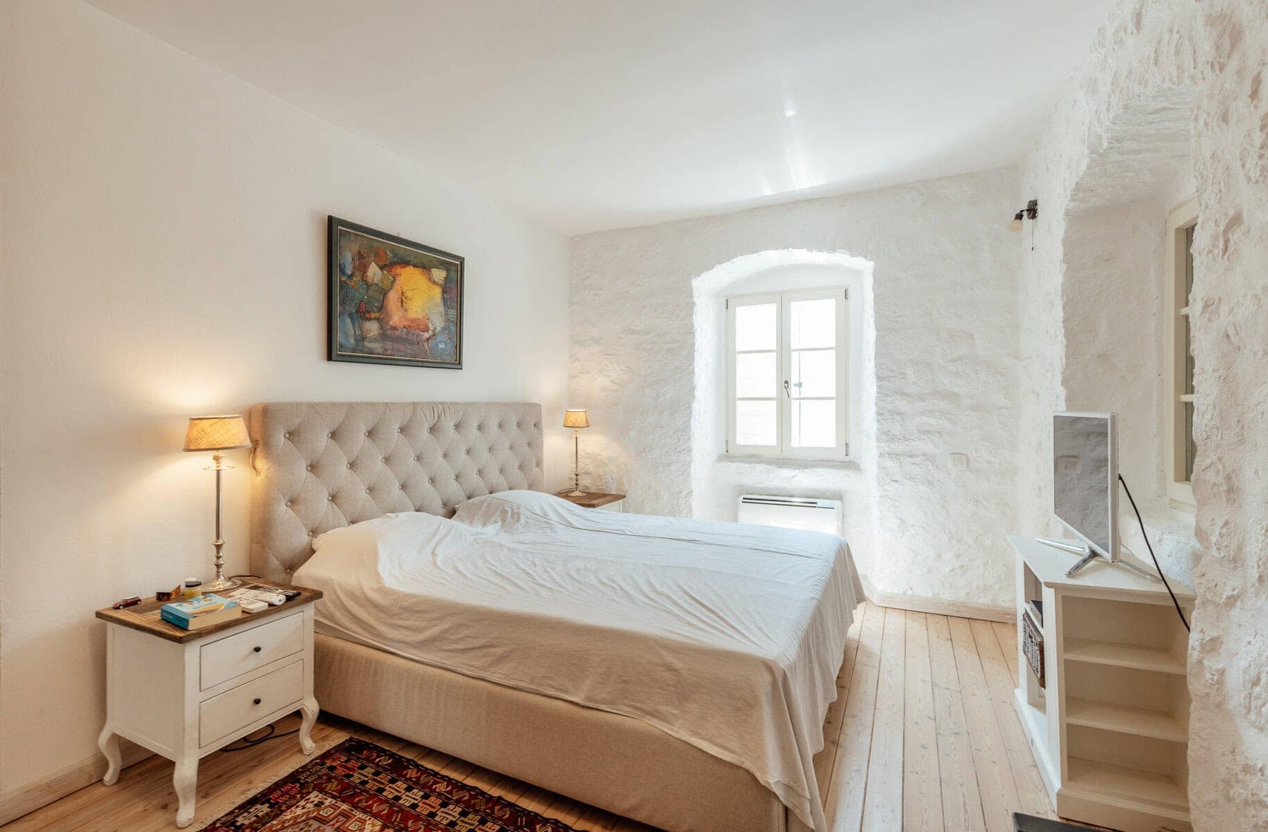 Unique stone villa in classic Mediterranean style Perast, Kotor (20)