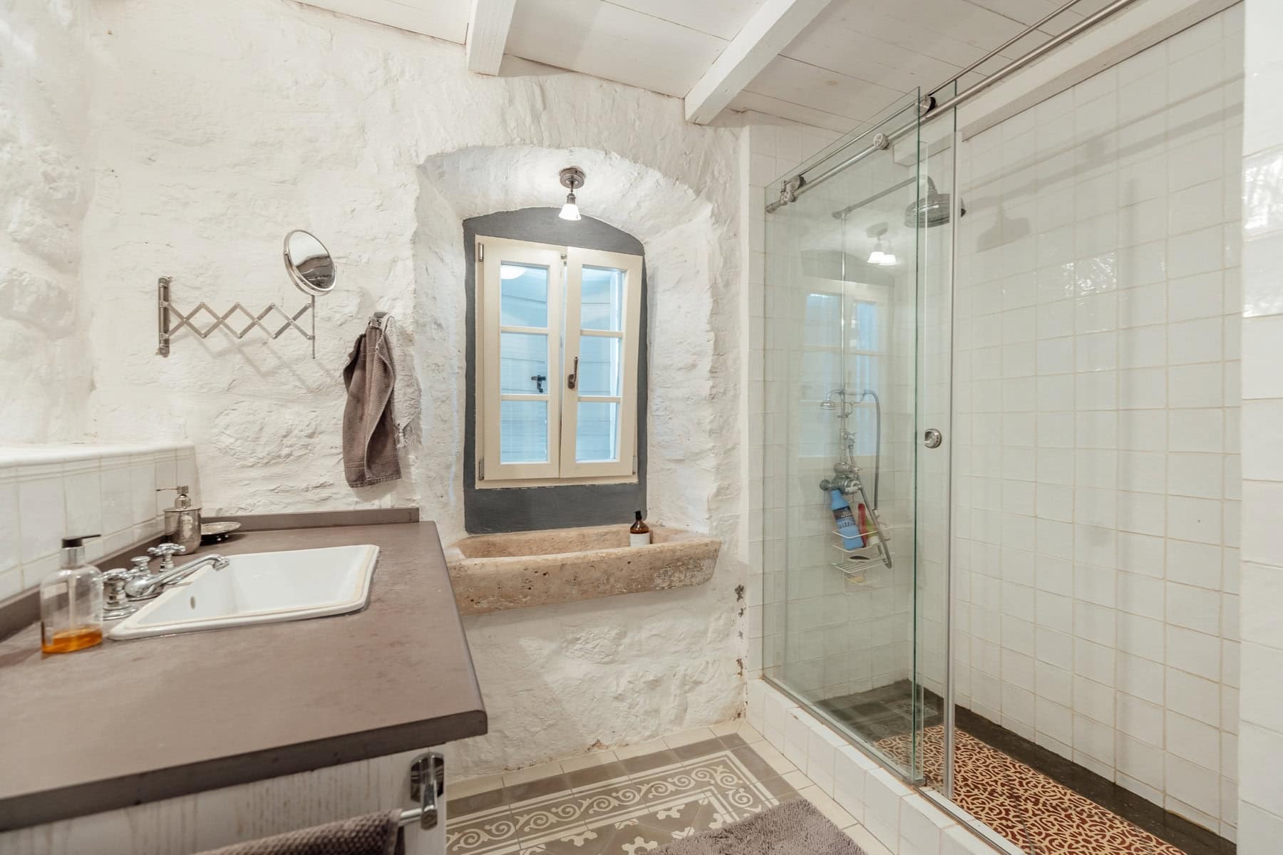 Unique stone villa in classic Mediterranean style Perast, Kotor (26)