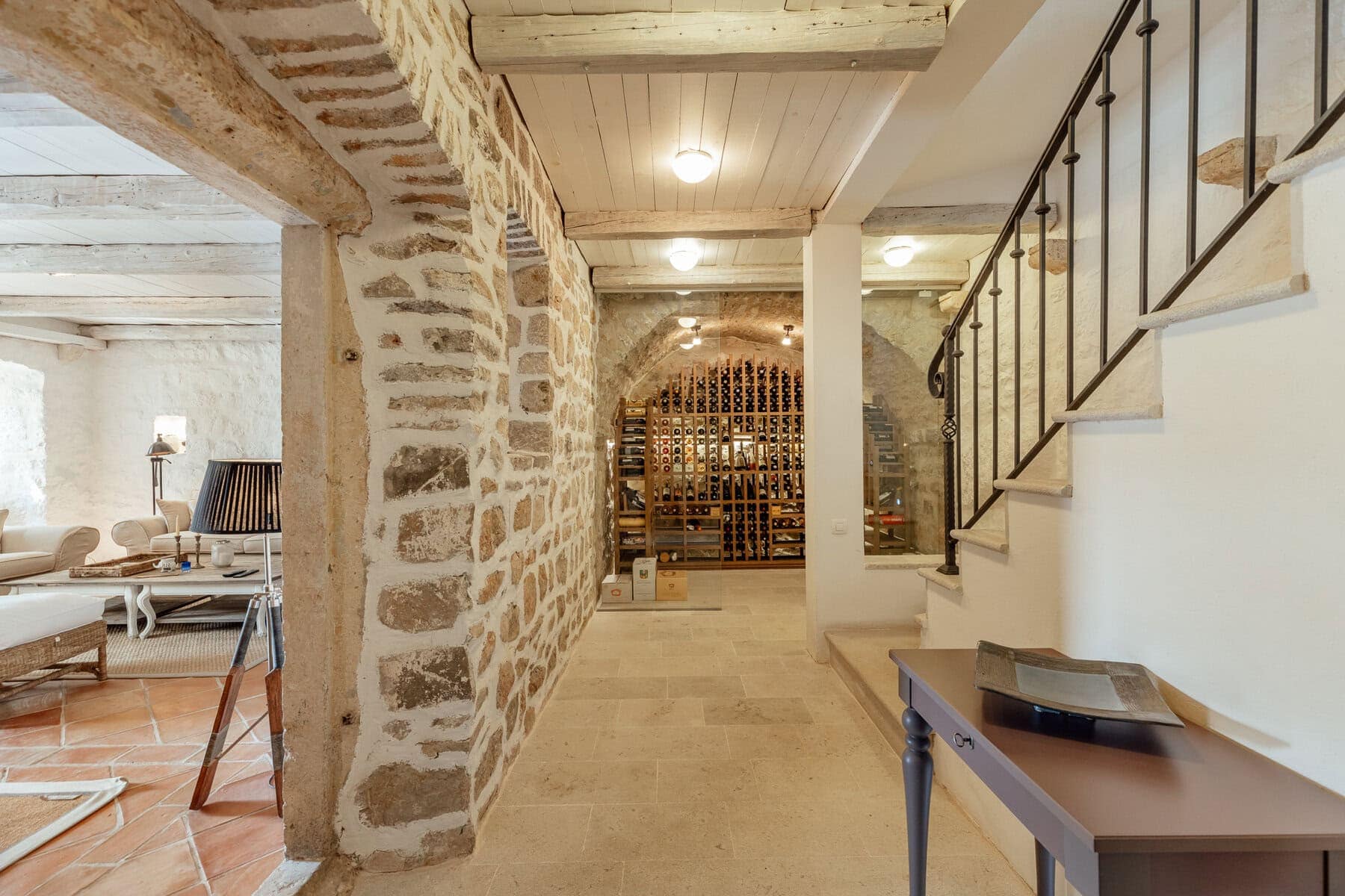 Unique stone villa in classic Mediterranean style Perast, Kotor (29)