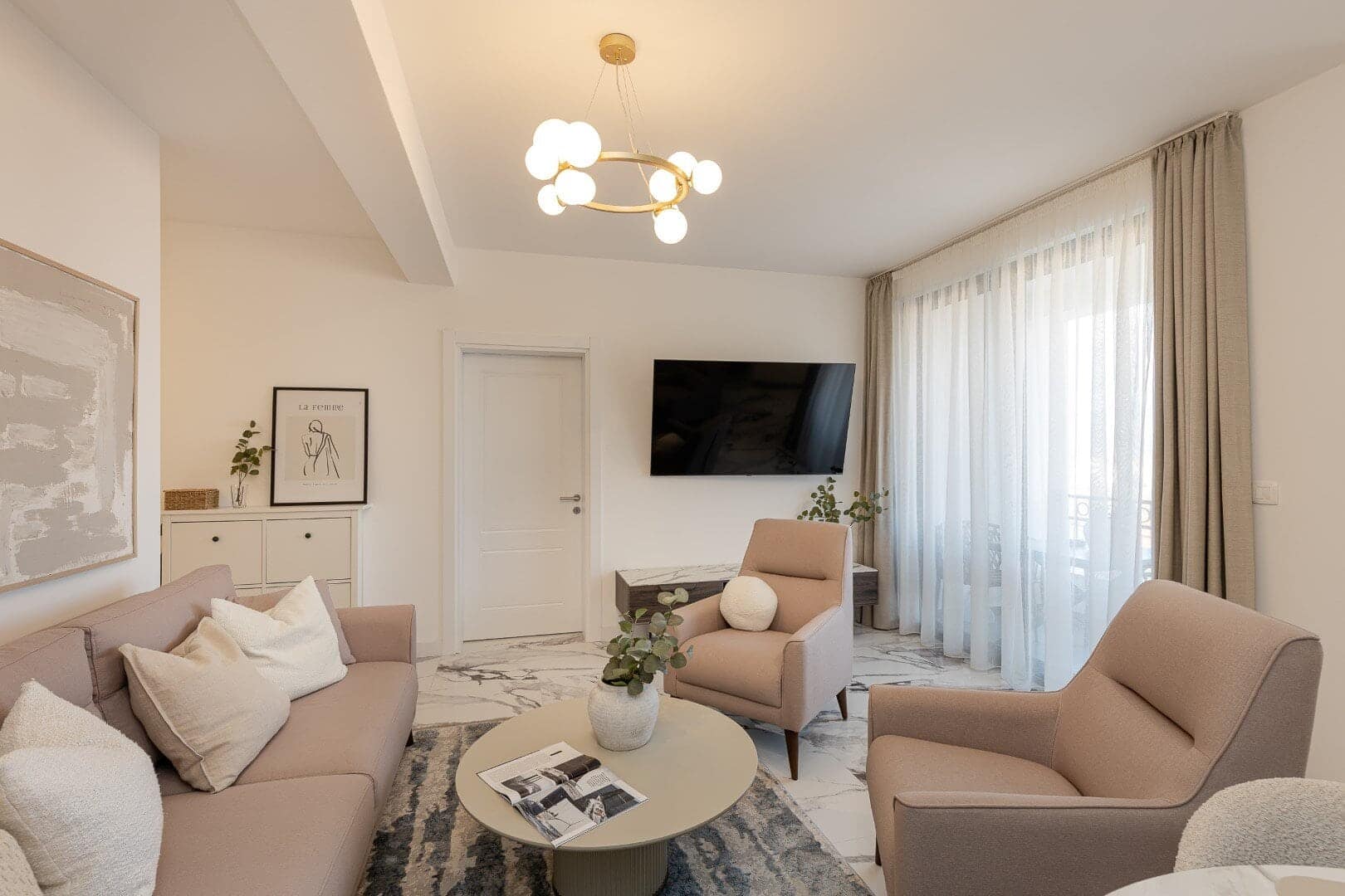 Modern one-bedroom apartment near the Centrale Zone, Radovići, Tivat (5)