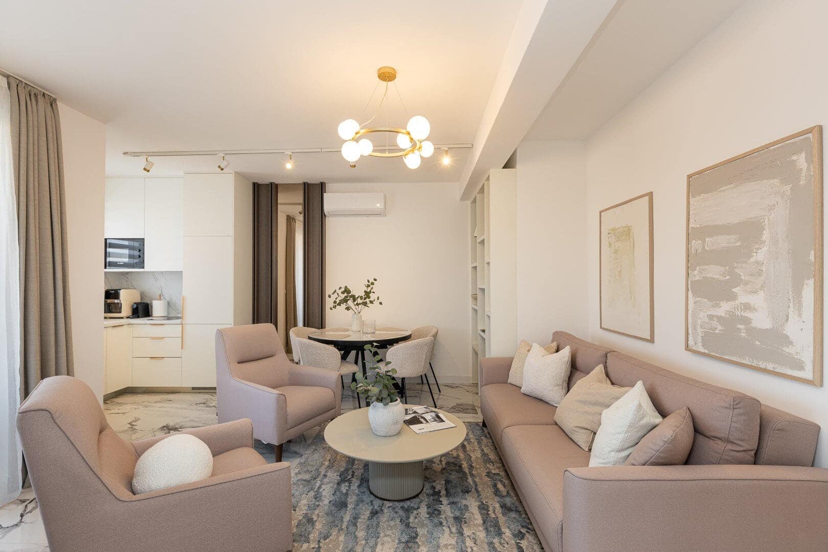 Modern one-bedroom apartment near the Centrale Zone, Radovići, Tivat (6)