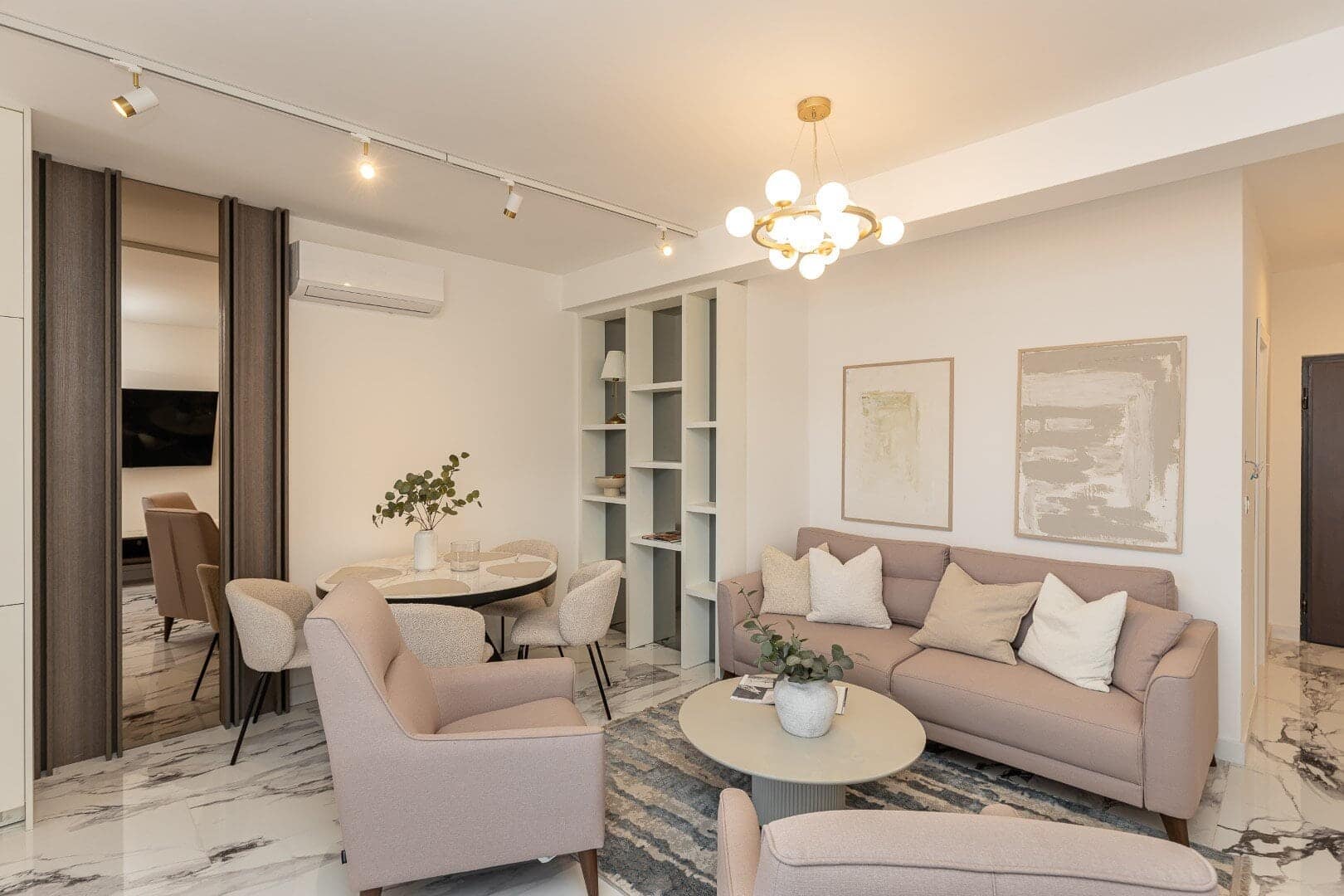 Modern one-bedroom apartment near the Centrale Zone, Radovići, Tivat (7)