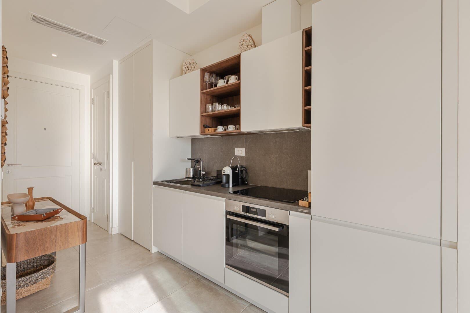 Furnished  Apartment in Lustica Bay Marina,with an open sea view (7)