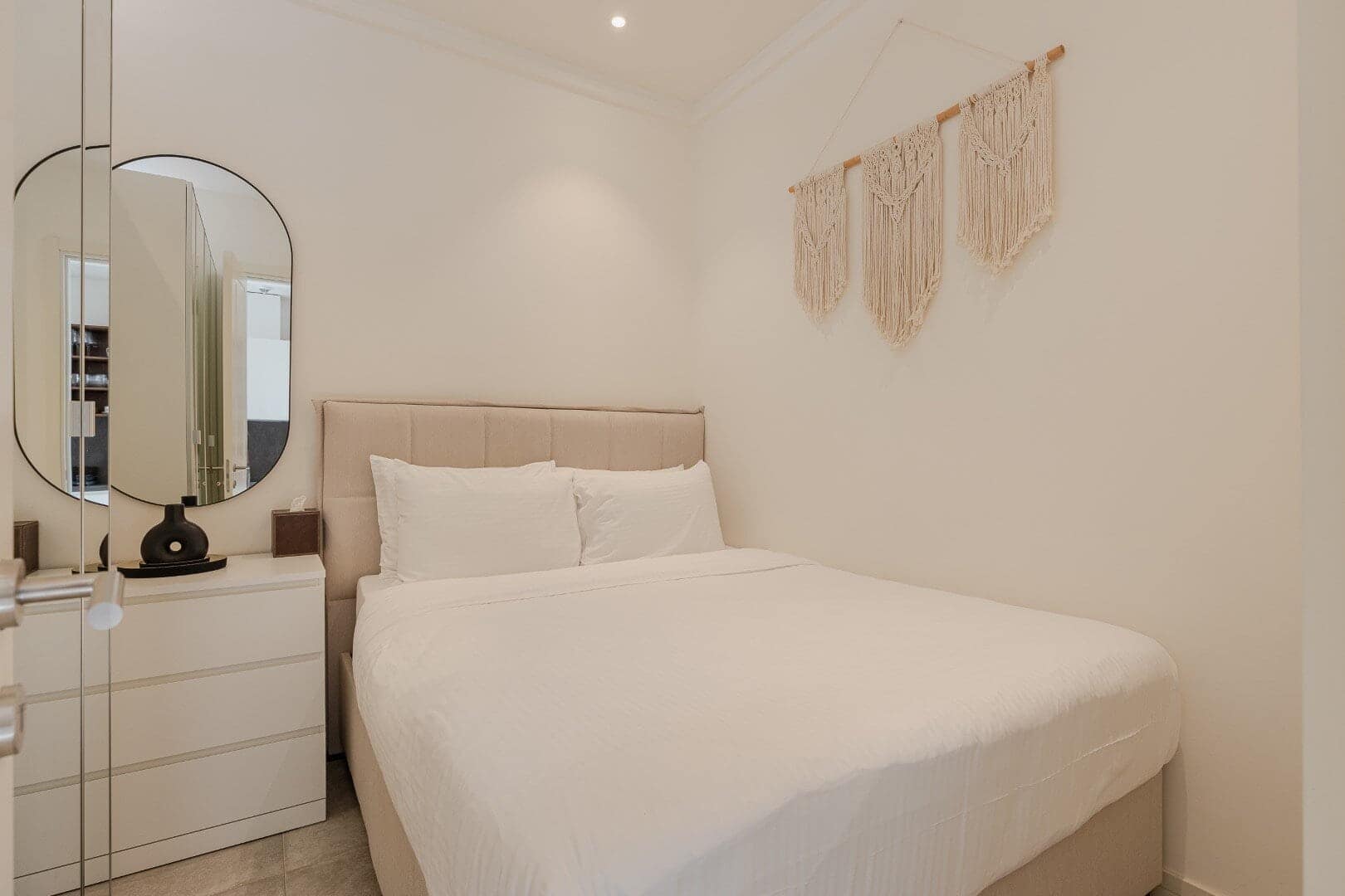 Furnished  Apartment in Lustica Bay Marina,with an open sea view (9)